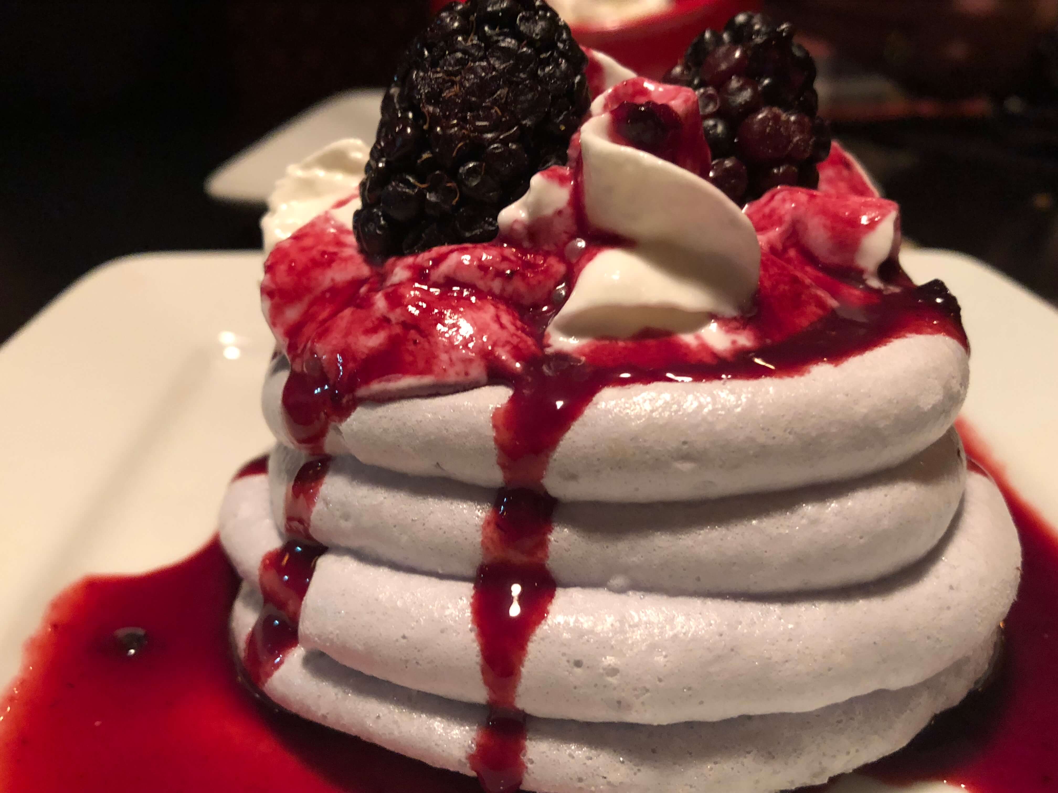 dessert at the fire tower in vermont