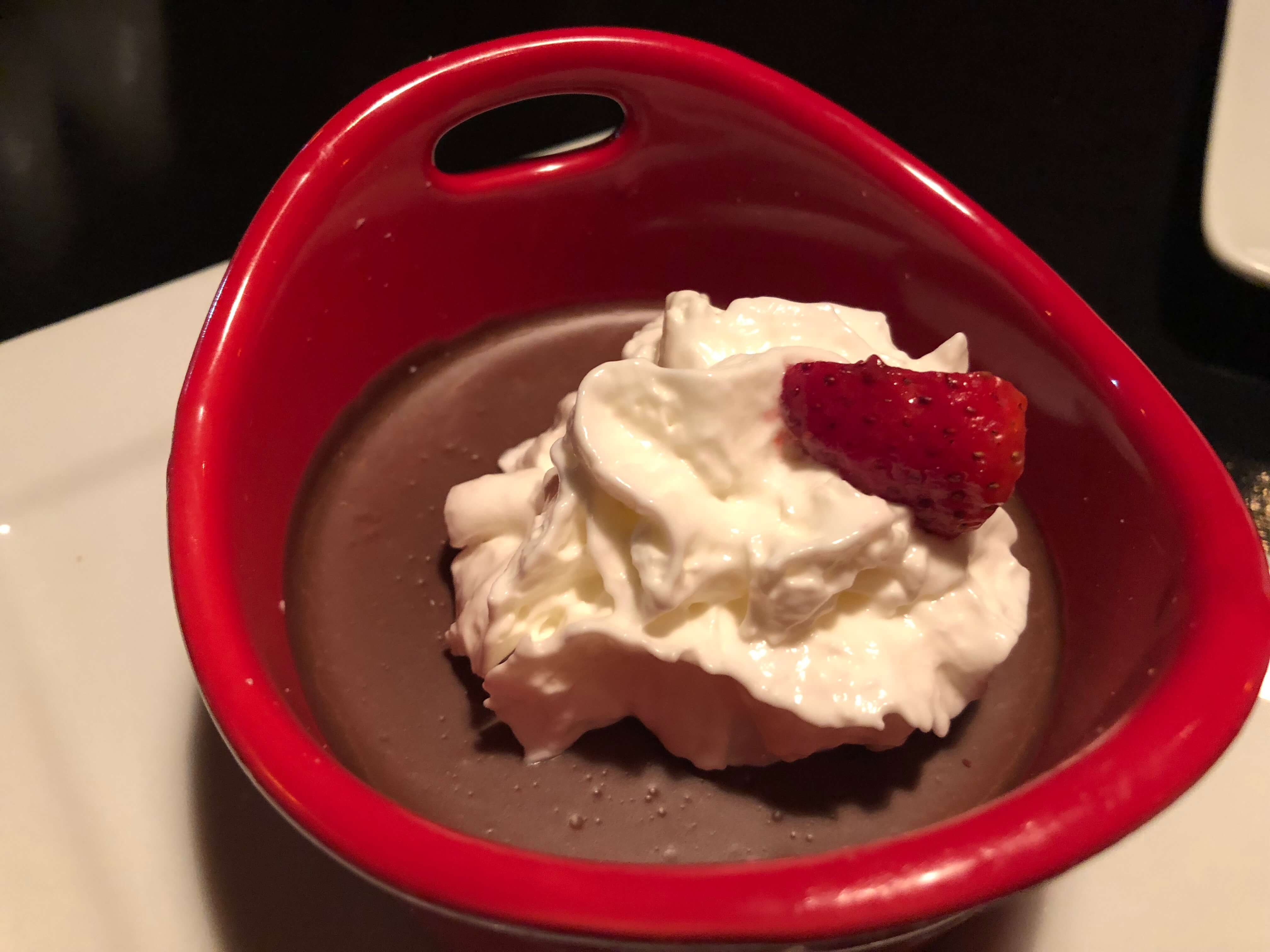 chocolate at the fire tower in vermont