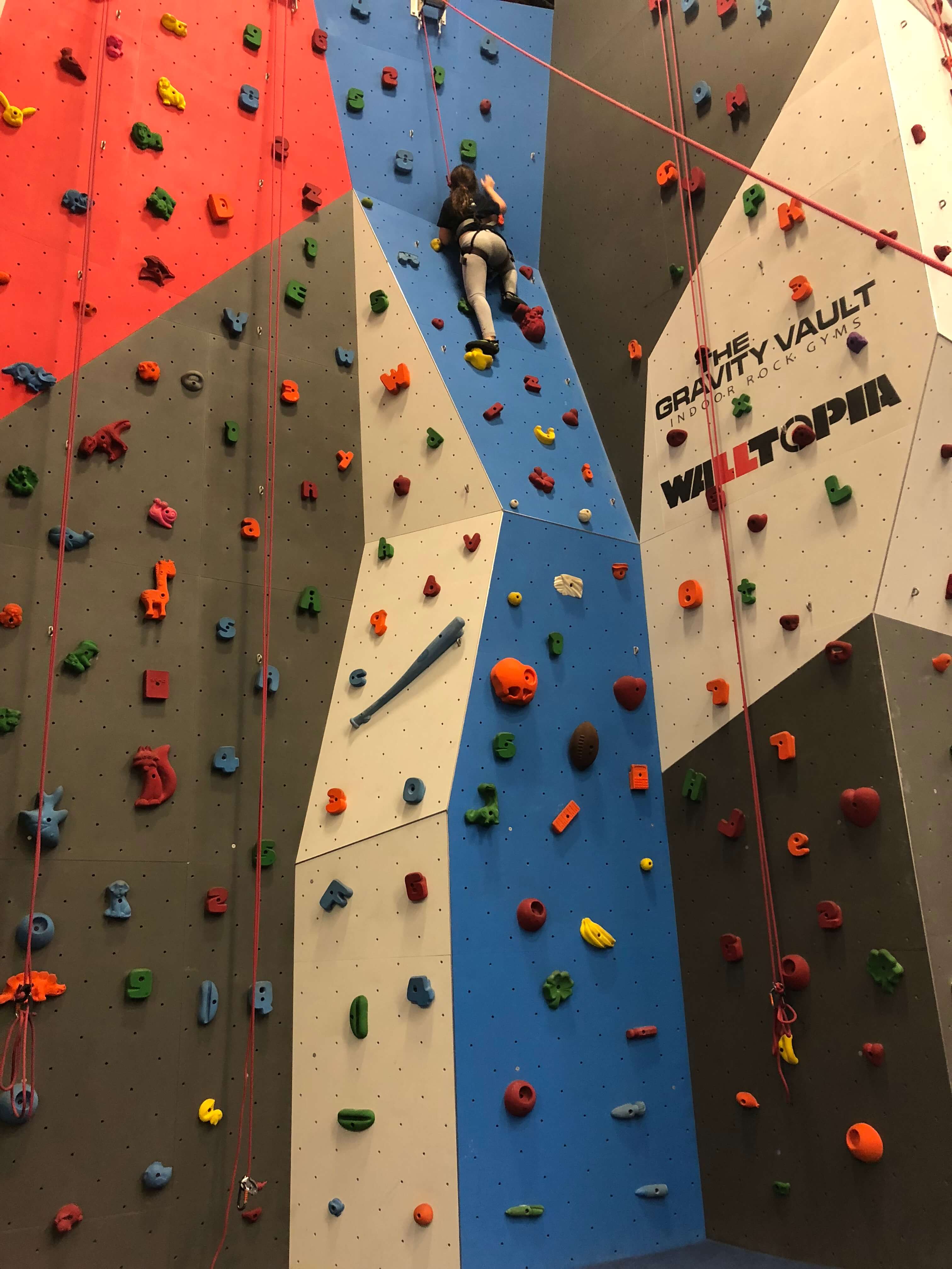 the Gravity Vault in dutchess county