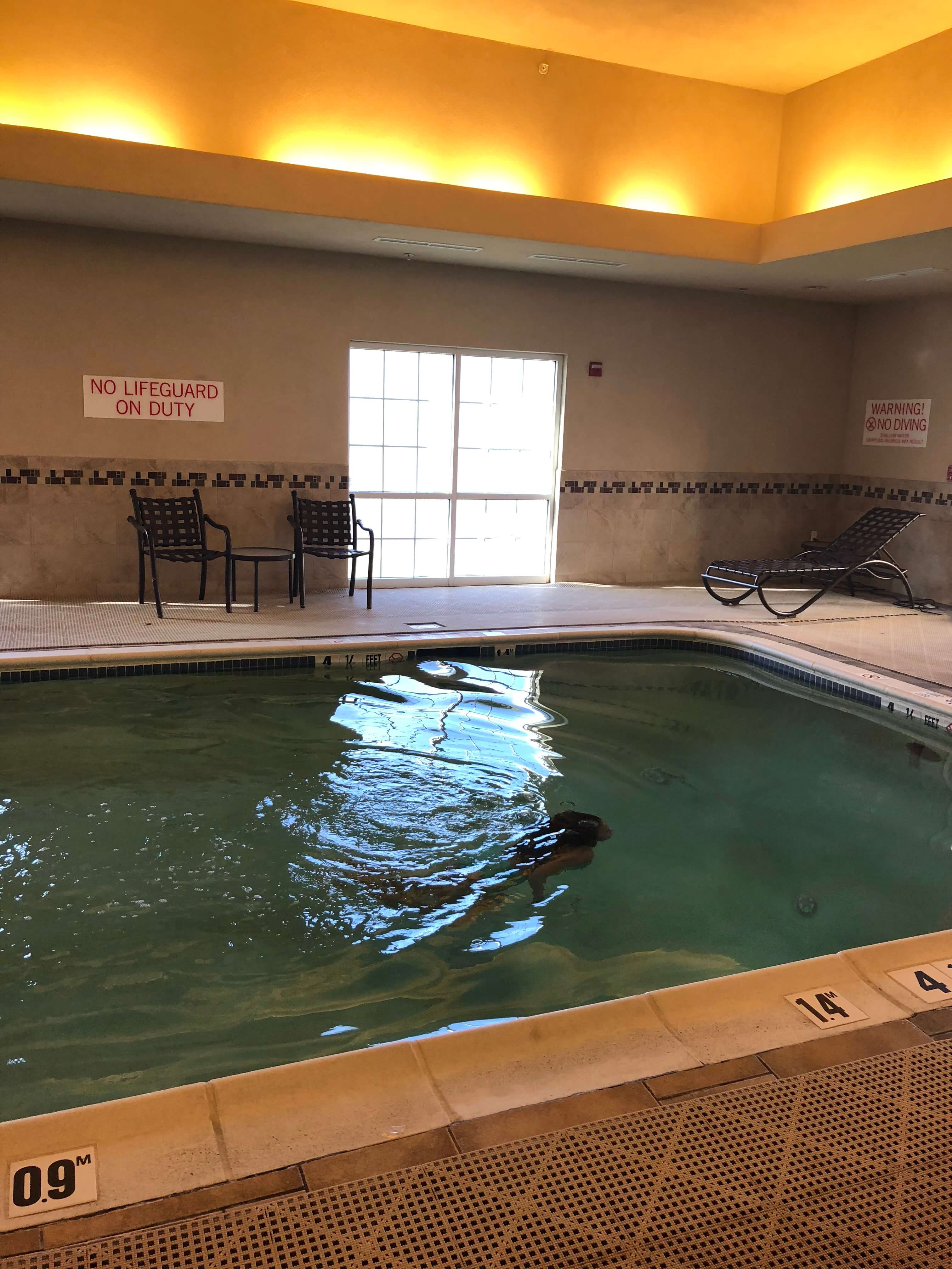 pool HYATT house Fishkill/Poughkeepsie