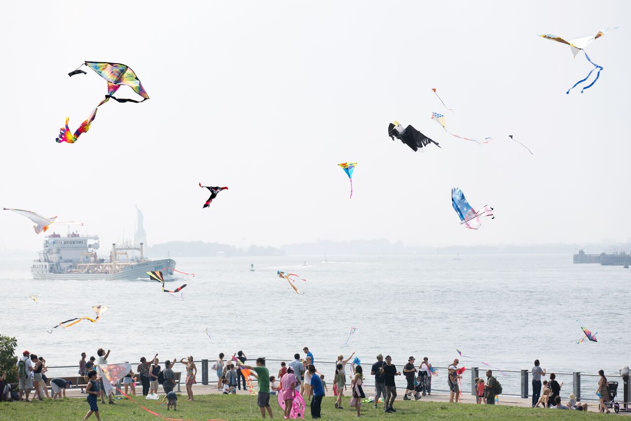 Lift Off: A Waterfront Kite Festival in brooklyn