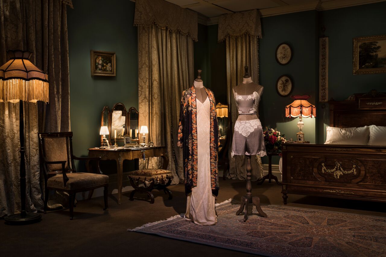 royal wedding Details on Downton Abbey: The Exhibition: