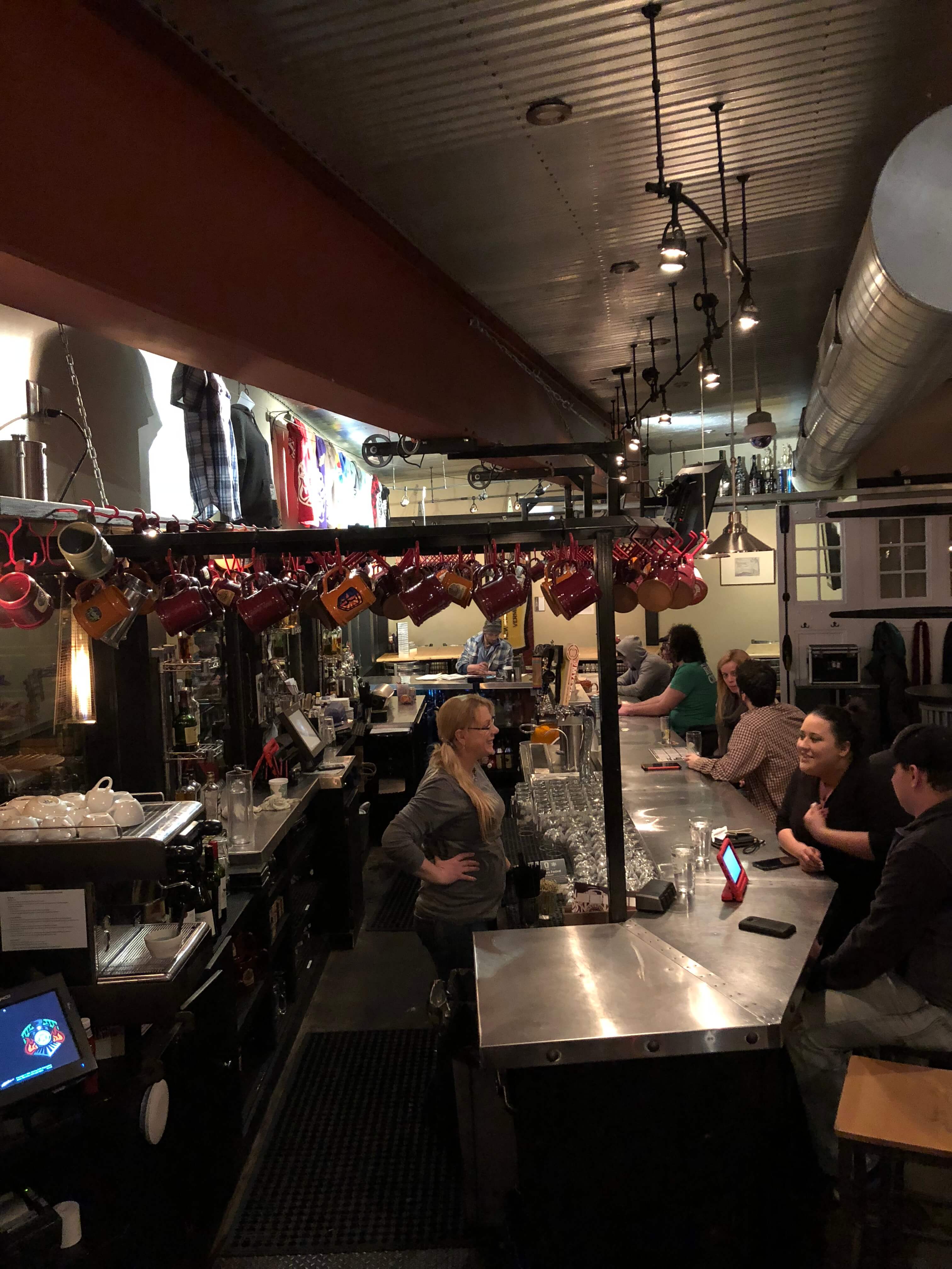 Whetstone Station bar