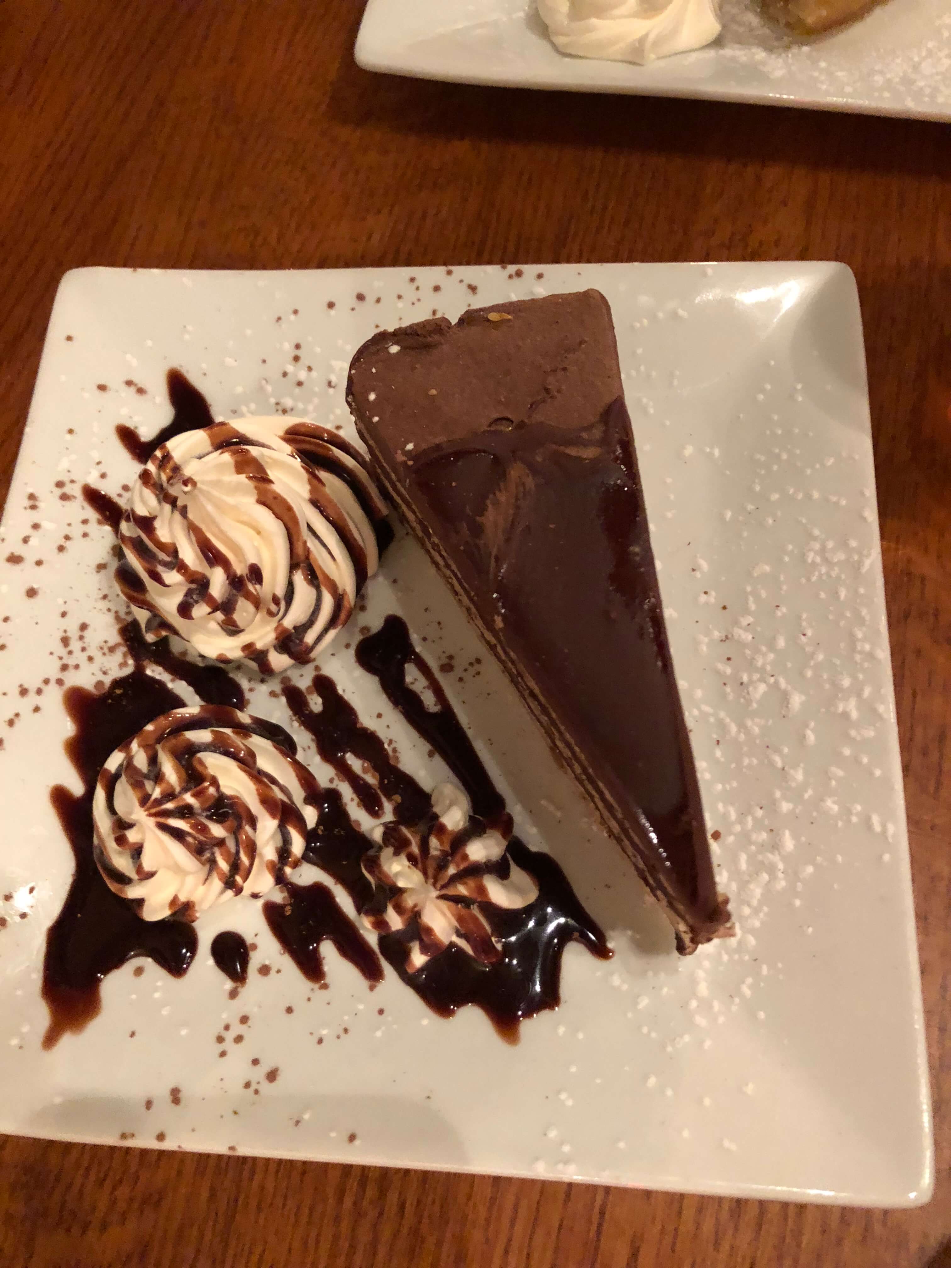 whetson station chocolate cake