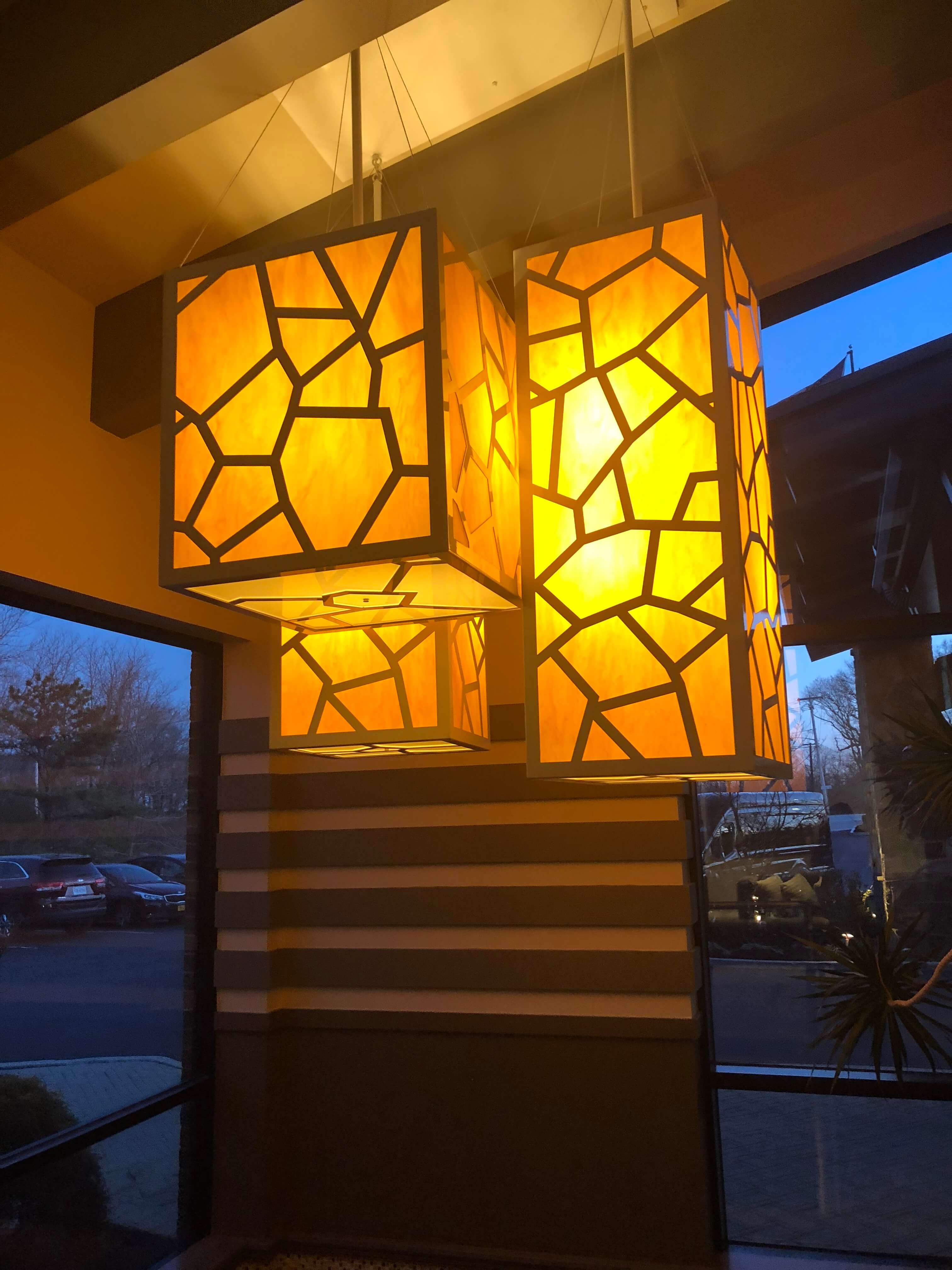 Weekend Escape to Long Island at Hotel Indigo East End lights