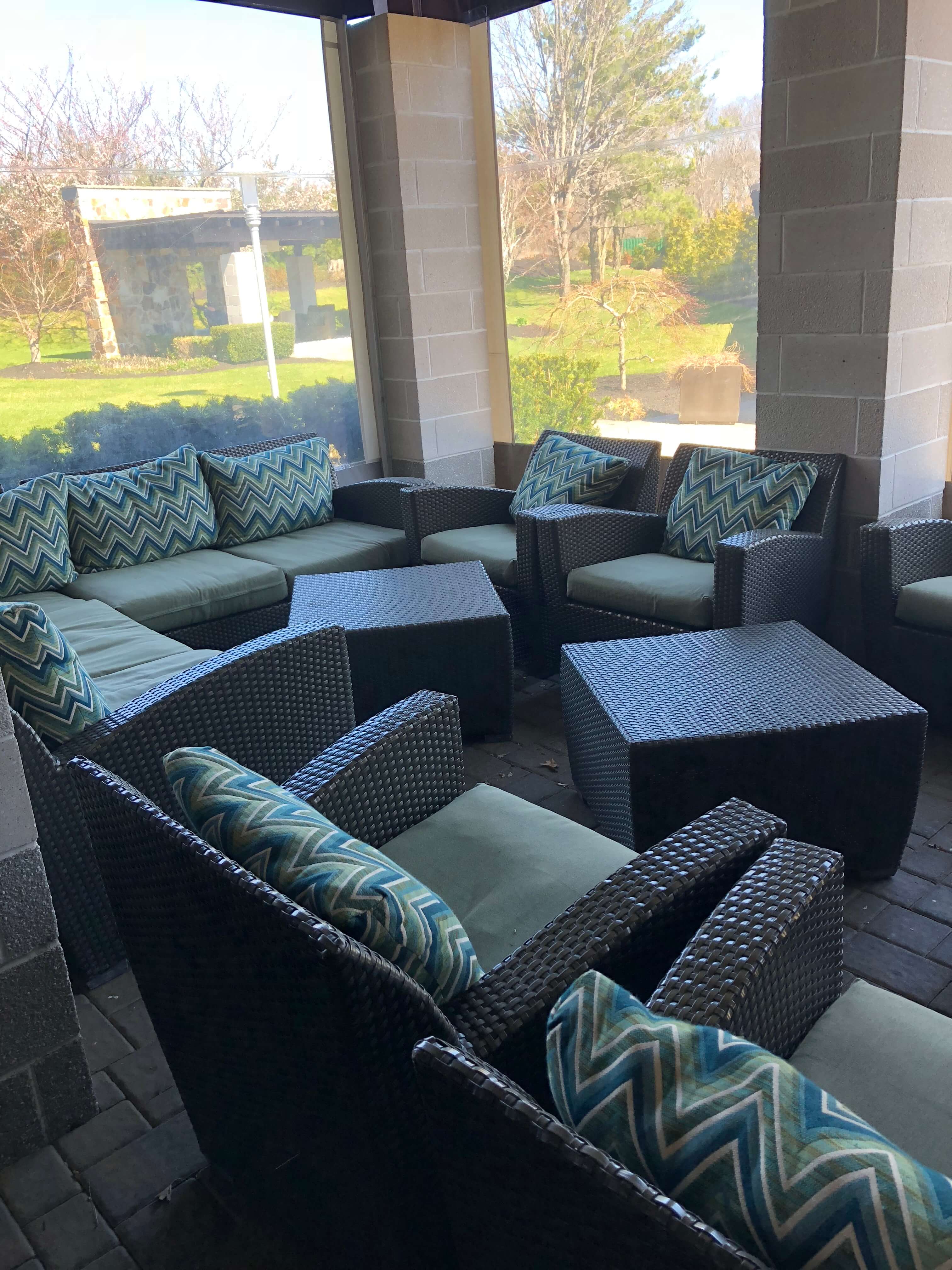 Weekend Escape to Long Island at Hotel Indigo East End pool area