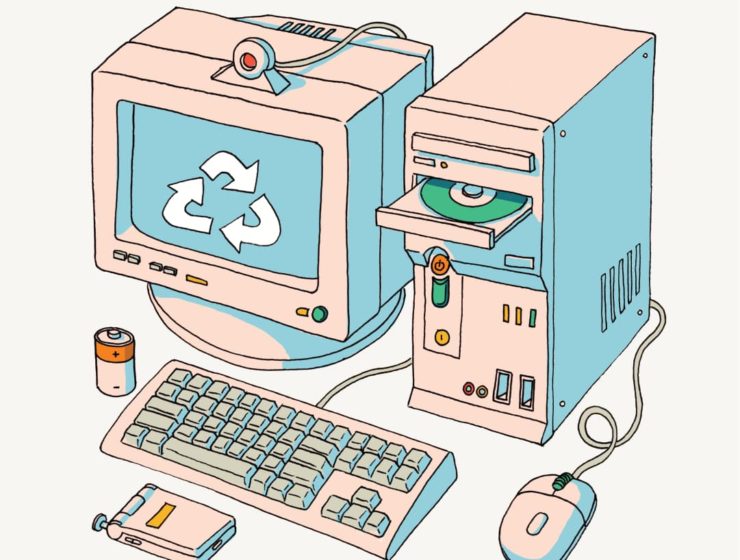 E-Waste Recycling Event Details