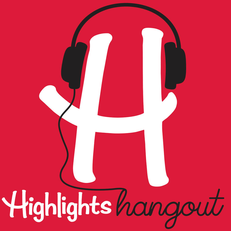 Highlights Hangout features a fun audio spin on the stories, popular characters, puzzles, and jokes.