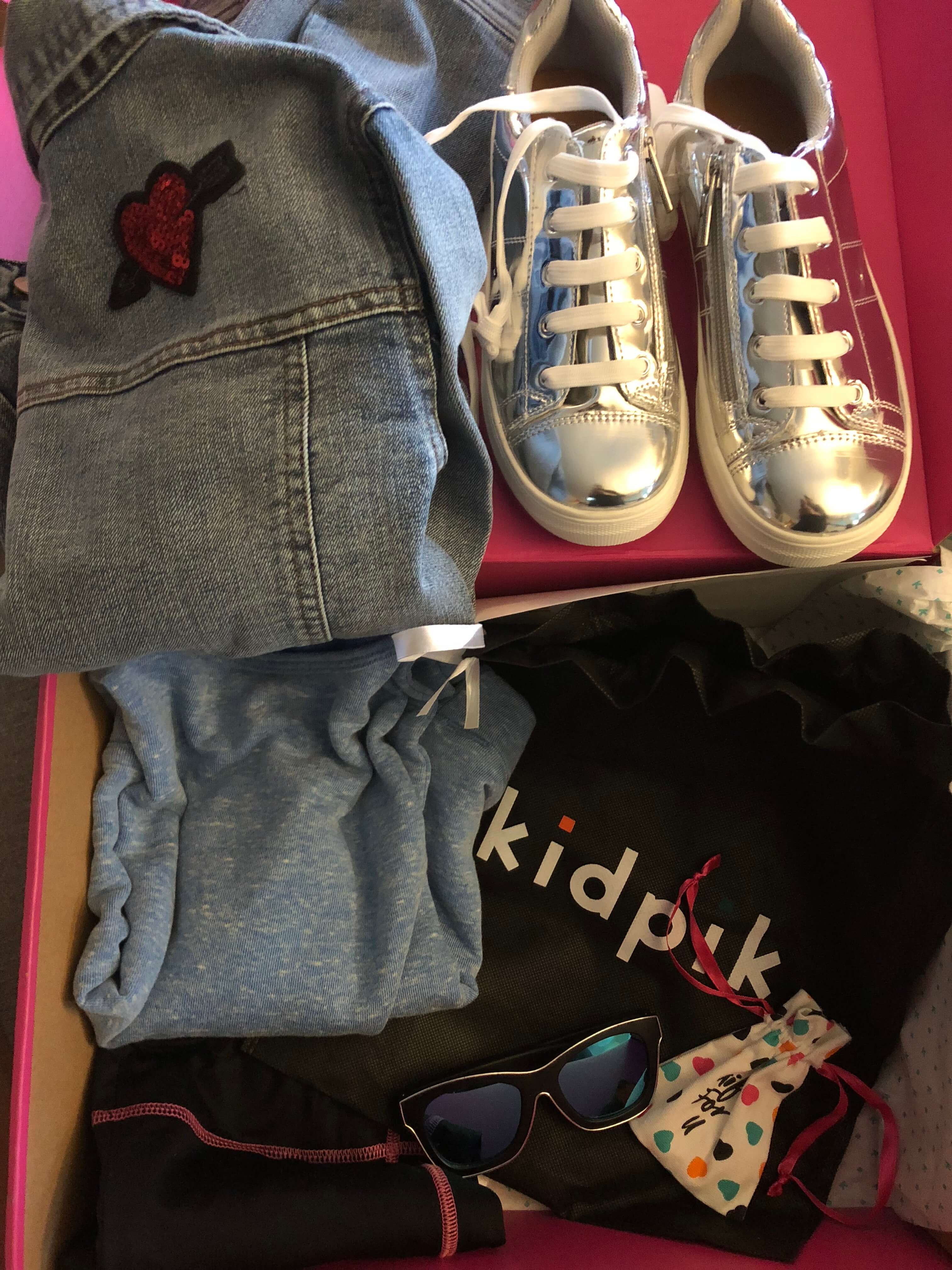 kidpik vacation and camp boxes for girls