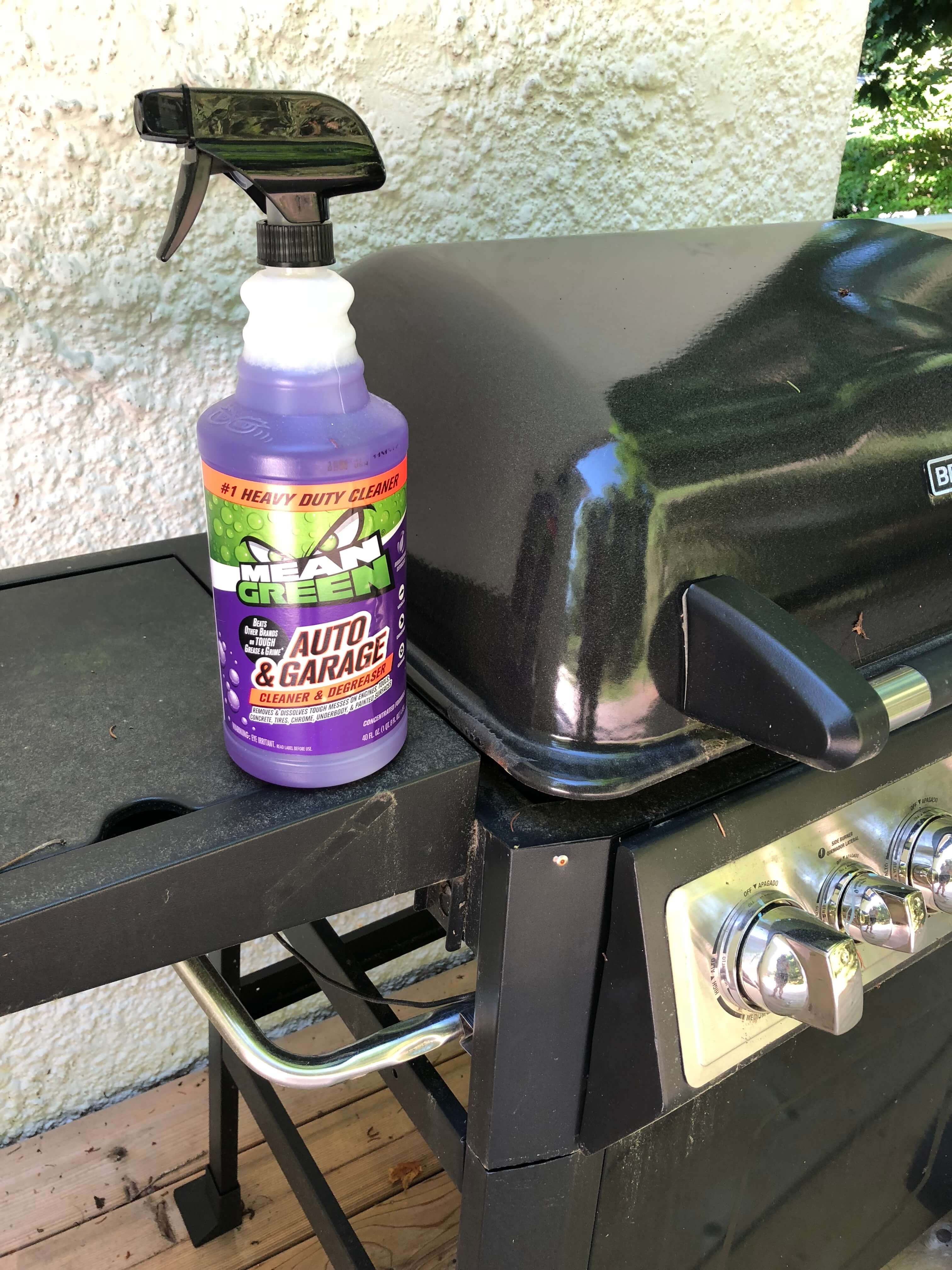 Outdoor Cleaning Solutions mean green cleaner