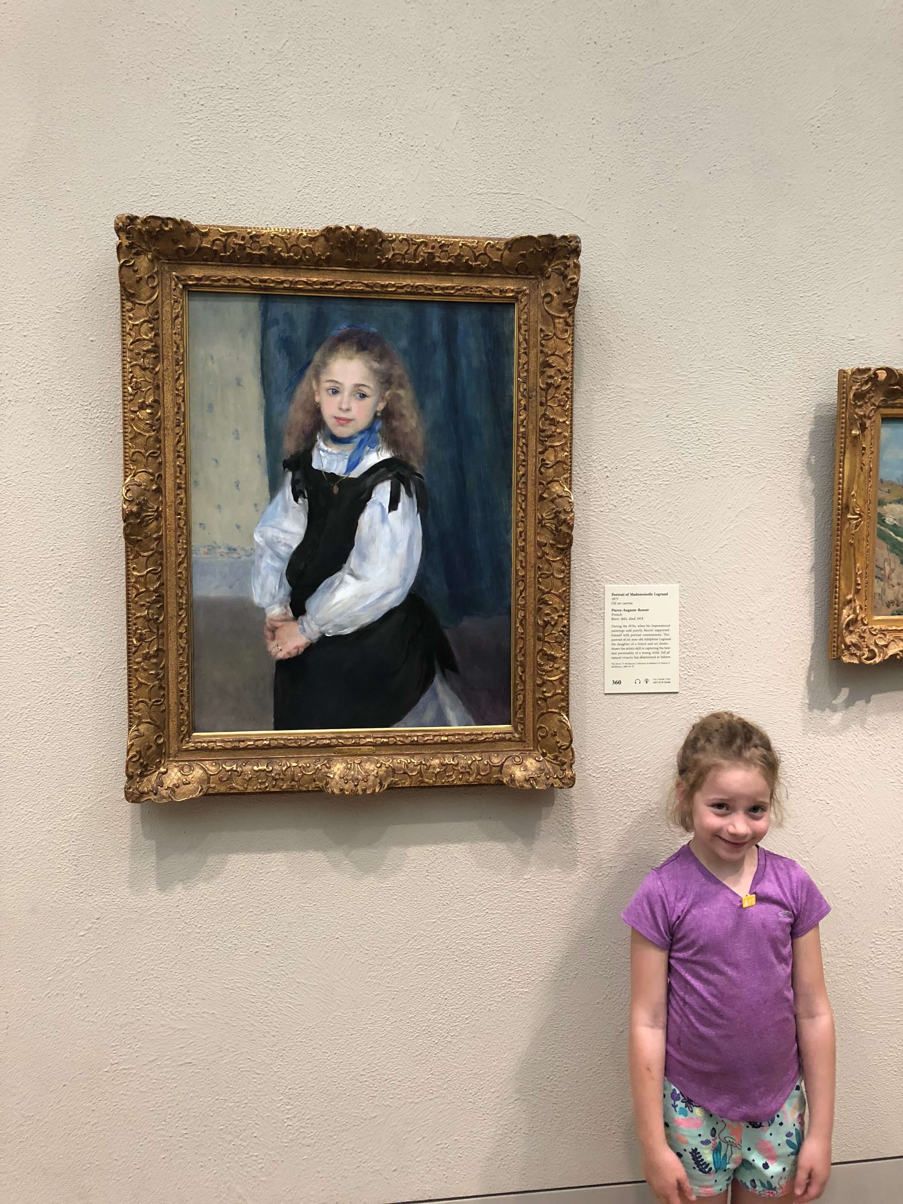 philadelphia museum of art with kids