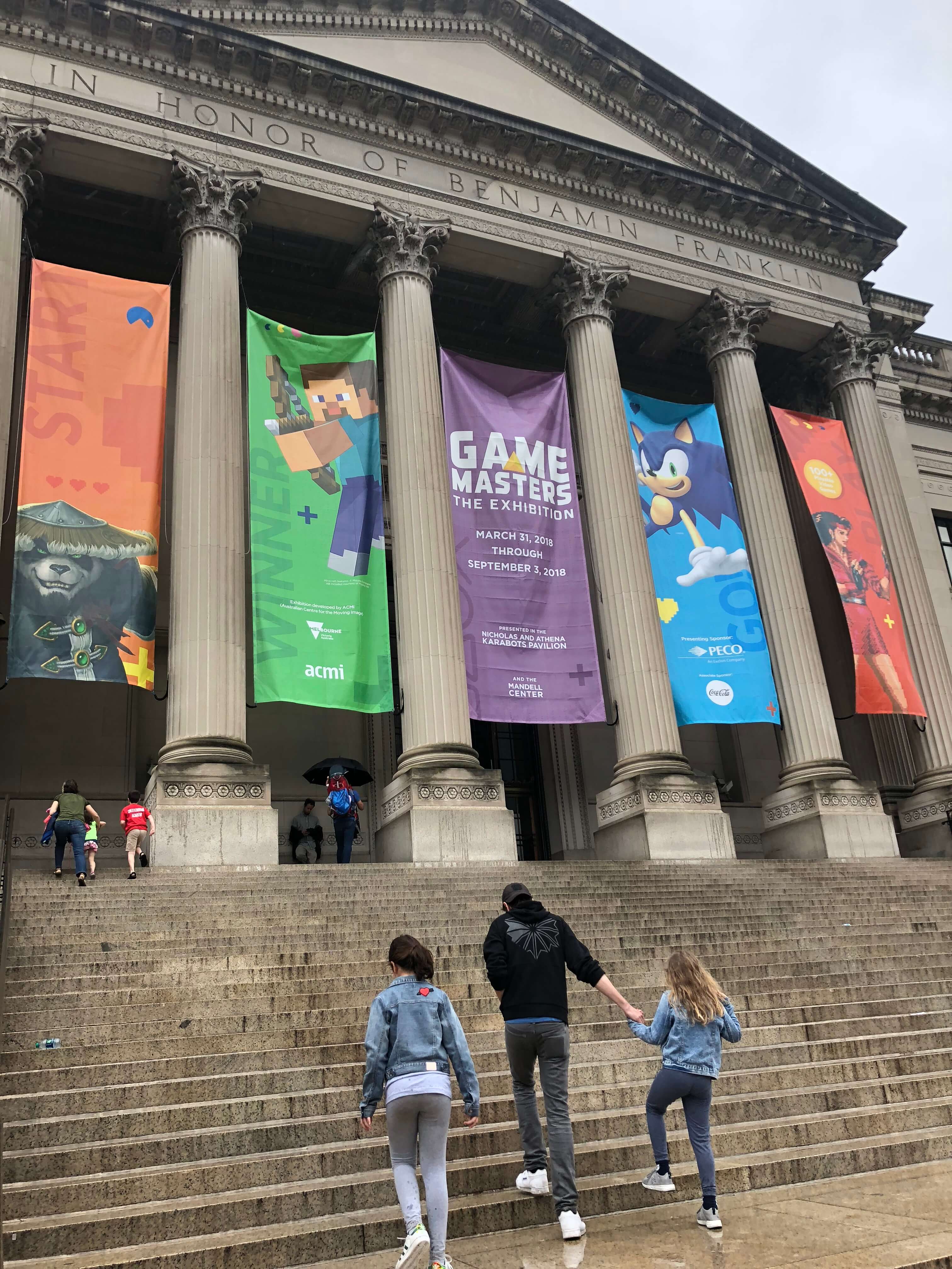philly with kids The Franklin Institute