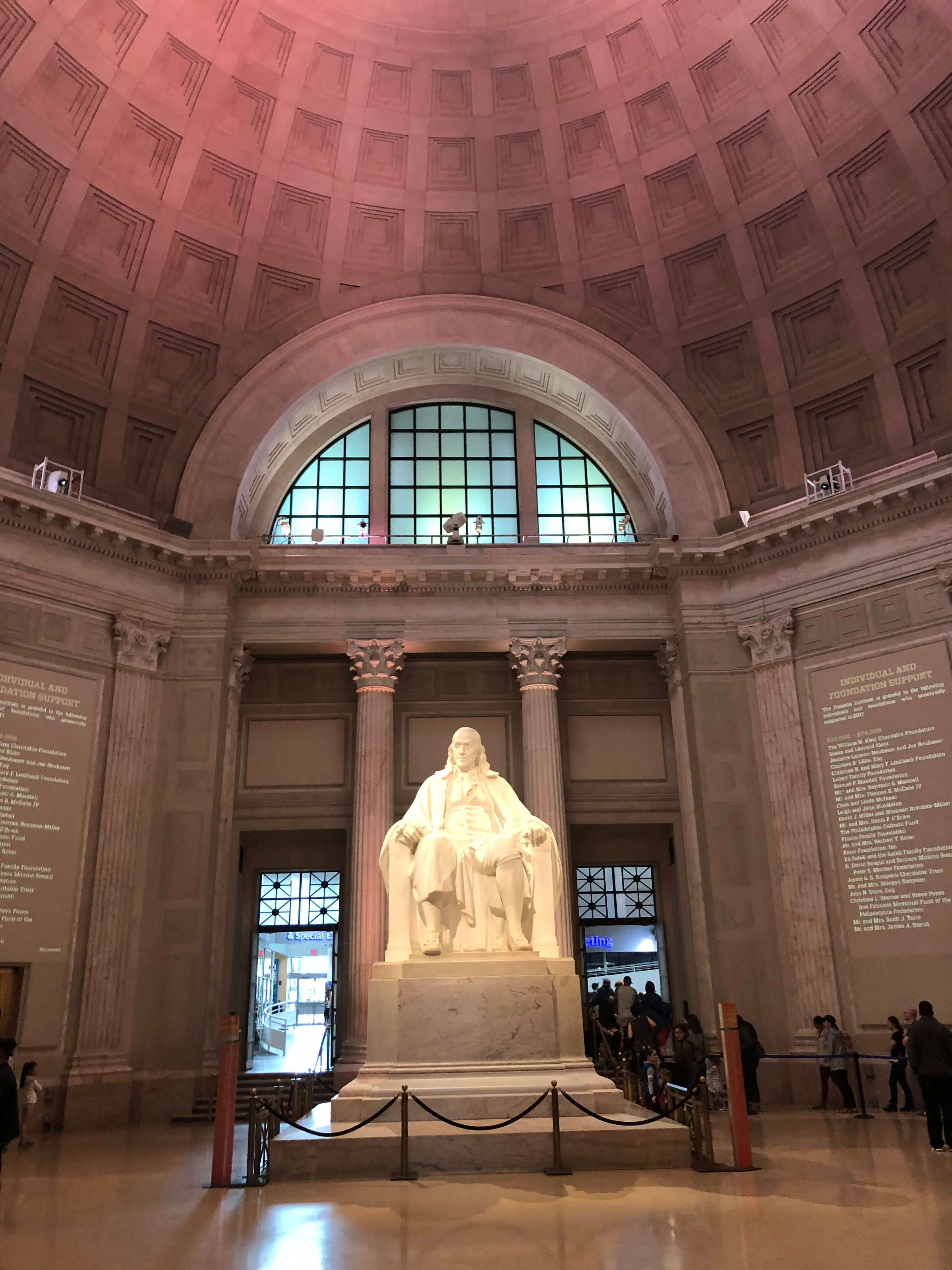 philly with kids The Franklin Institute