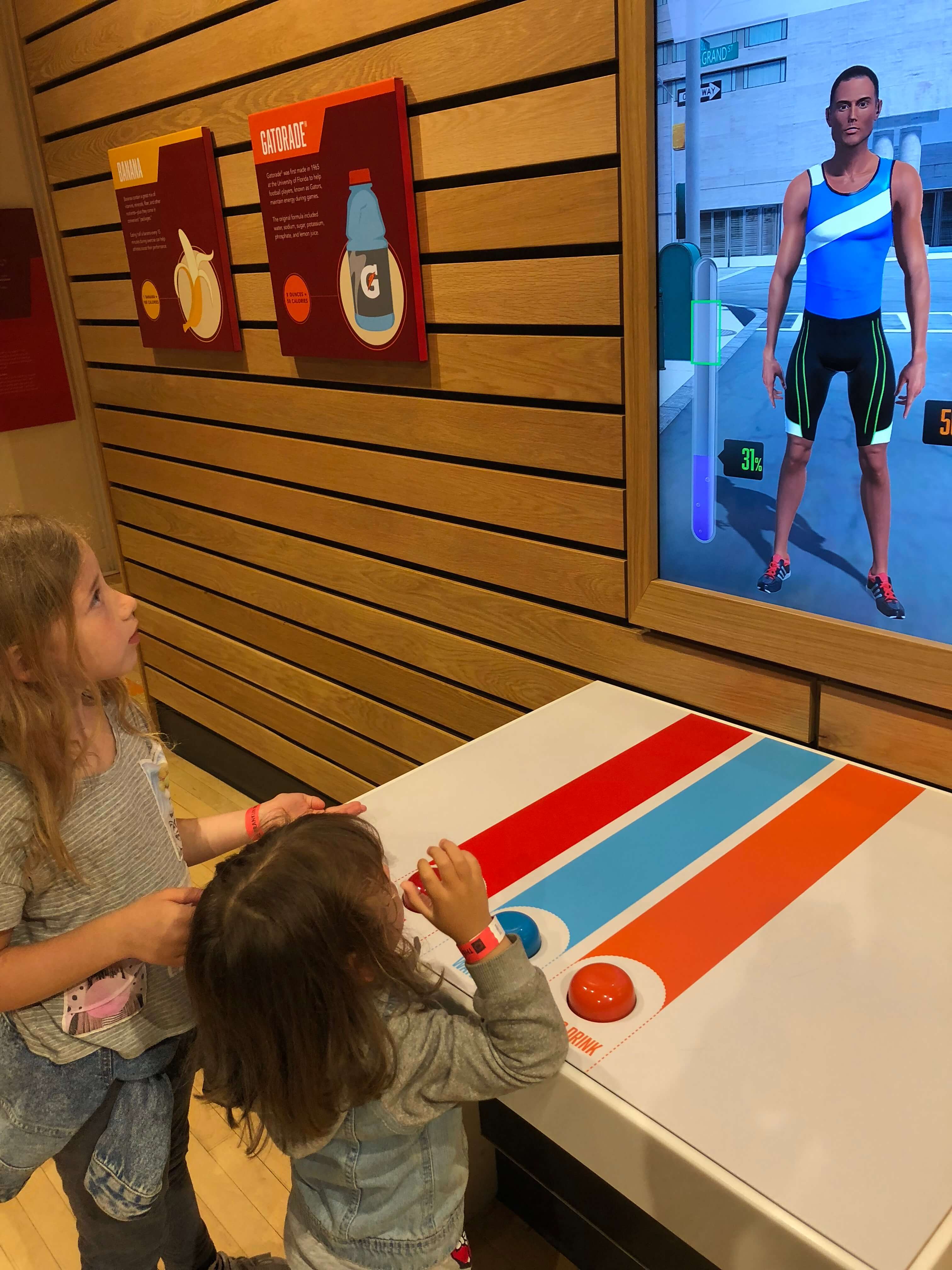 sports zone philly with kids The Franklin Institute