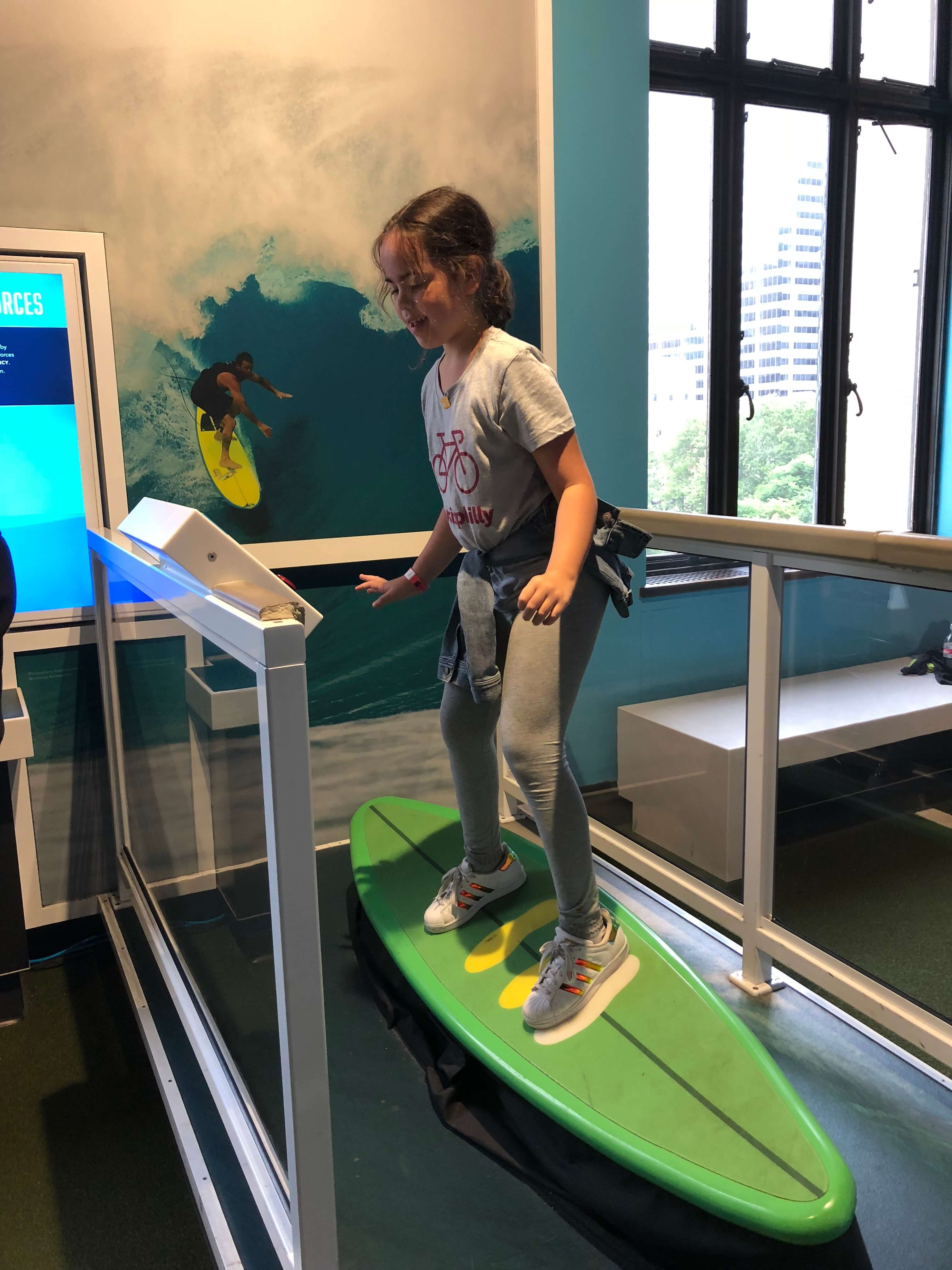 sports zone philly with kids The Franklin Institute