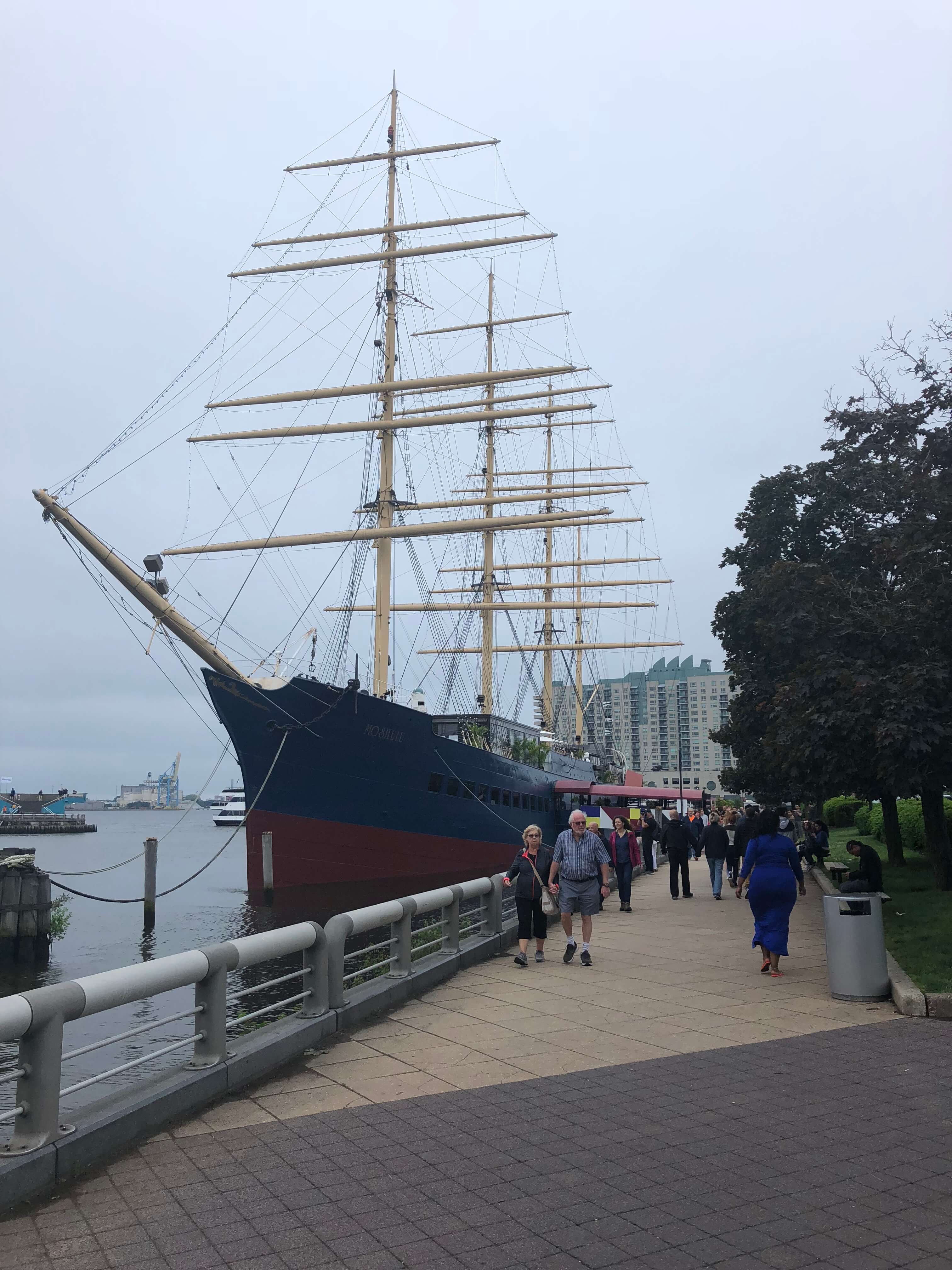 visit to Moshulu Restaurant