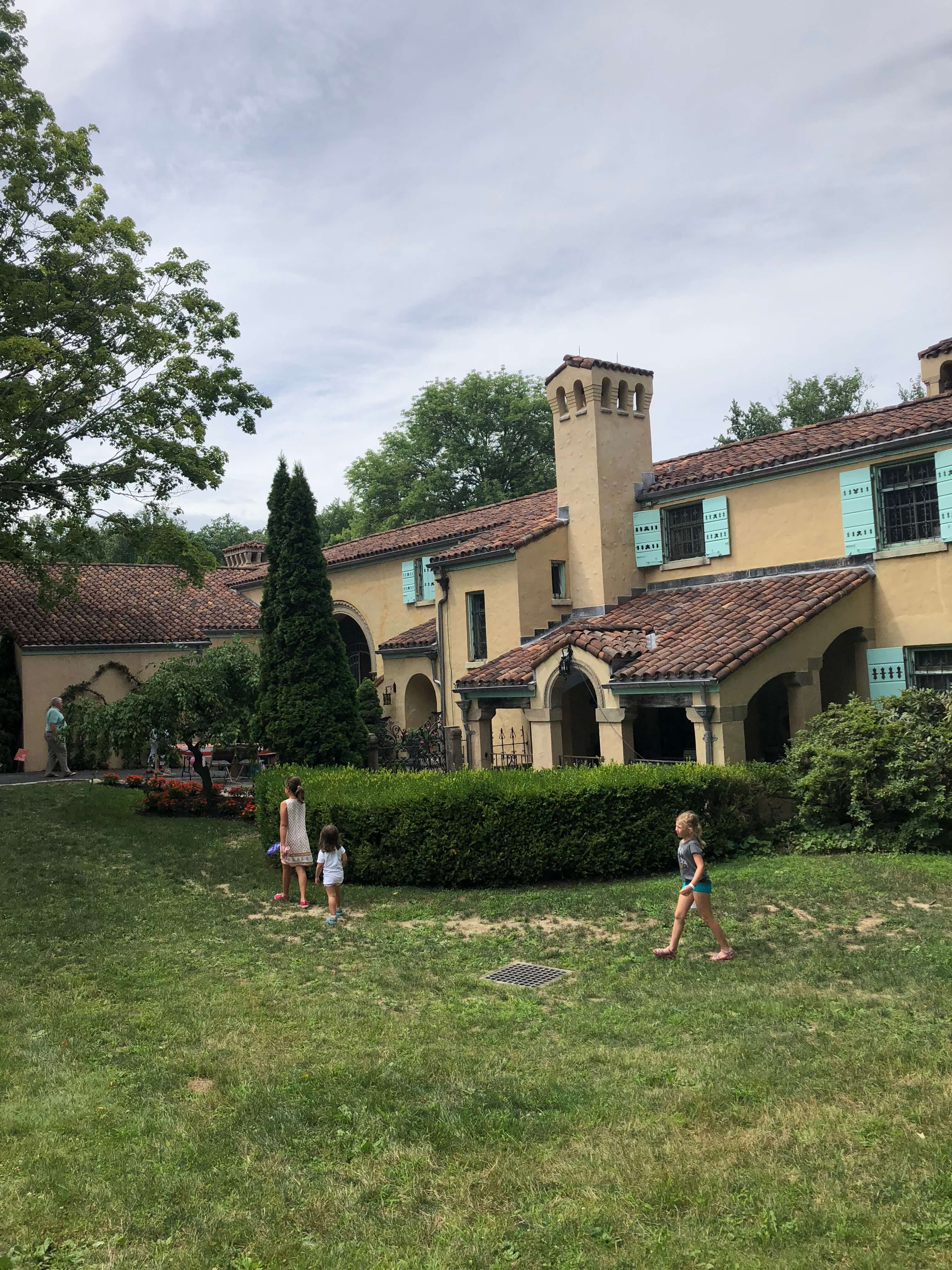 A Magical Venue in Nature at Caramoor