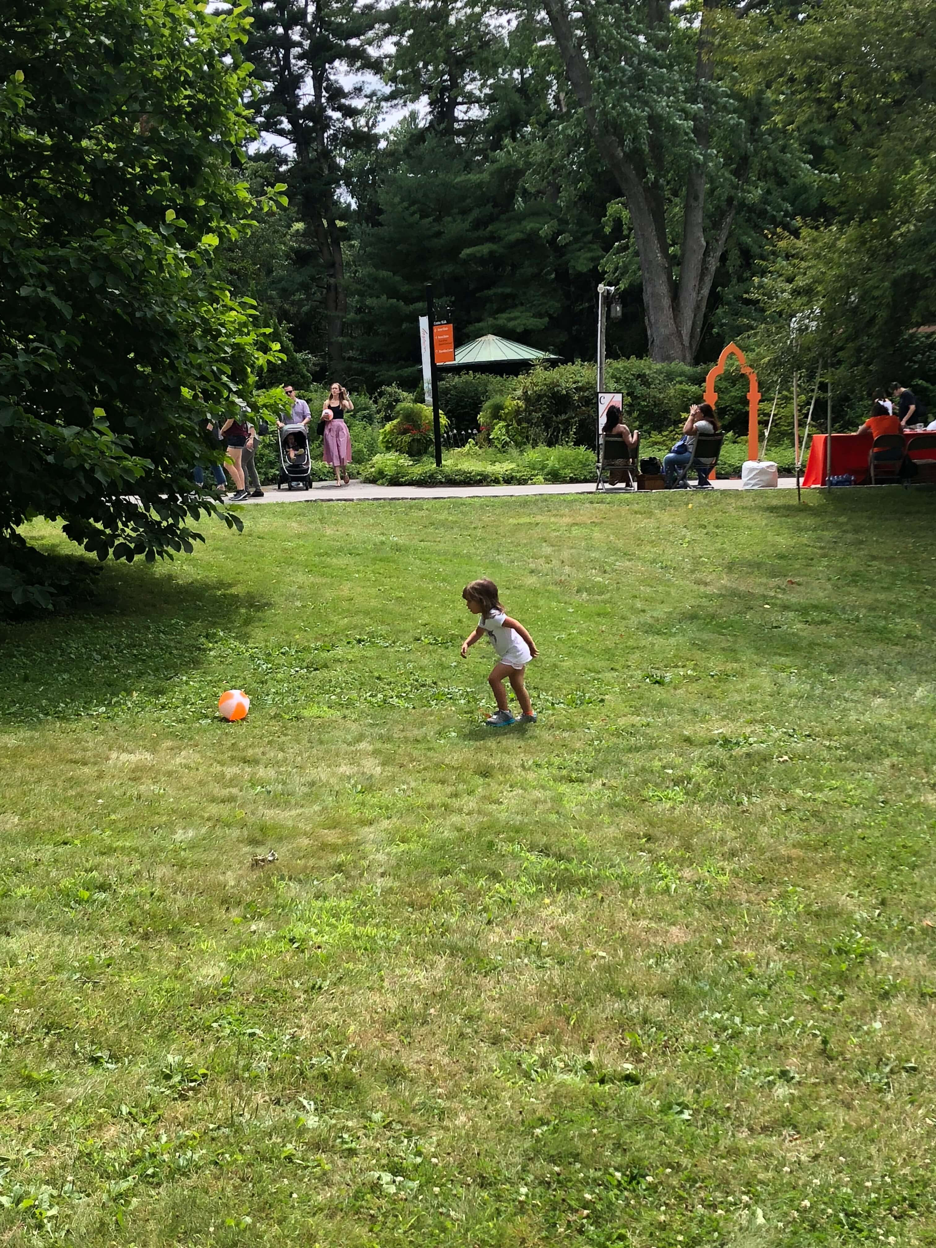 A Magical Venue in Nature at Caramoor