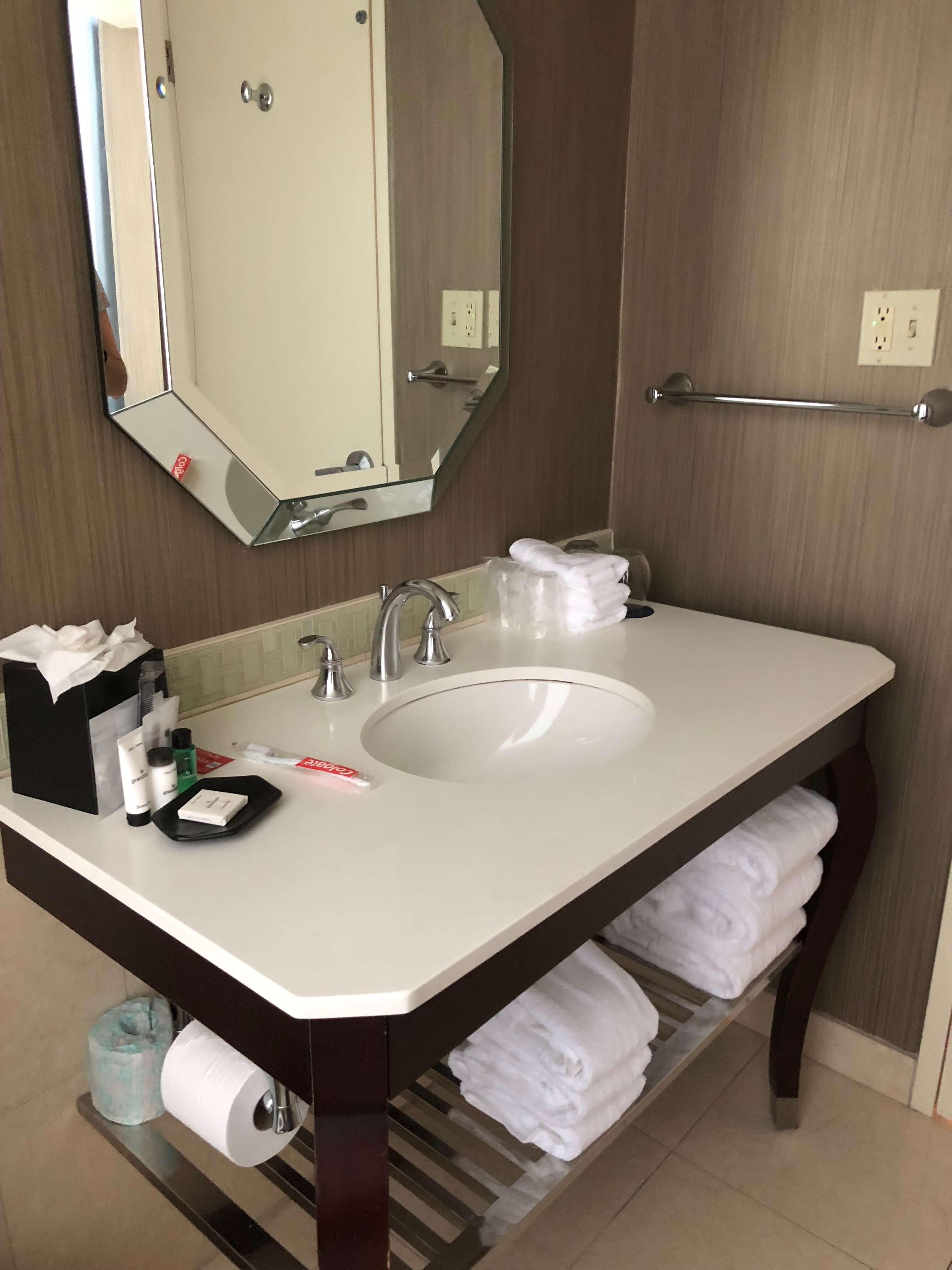  Sheraton Philadelphia Society Hill bathroom