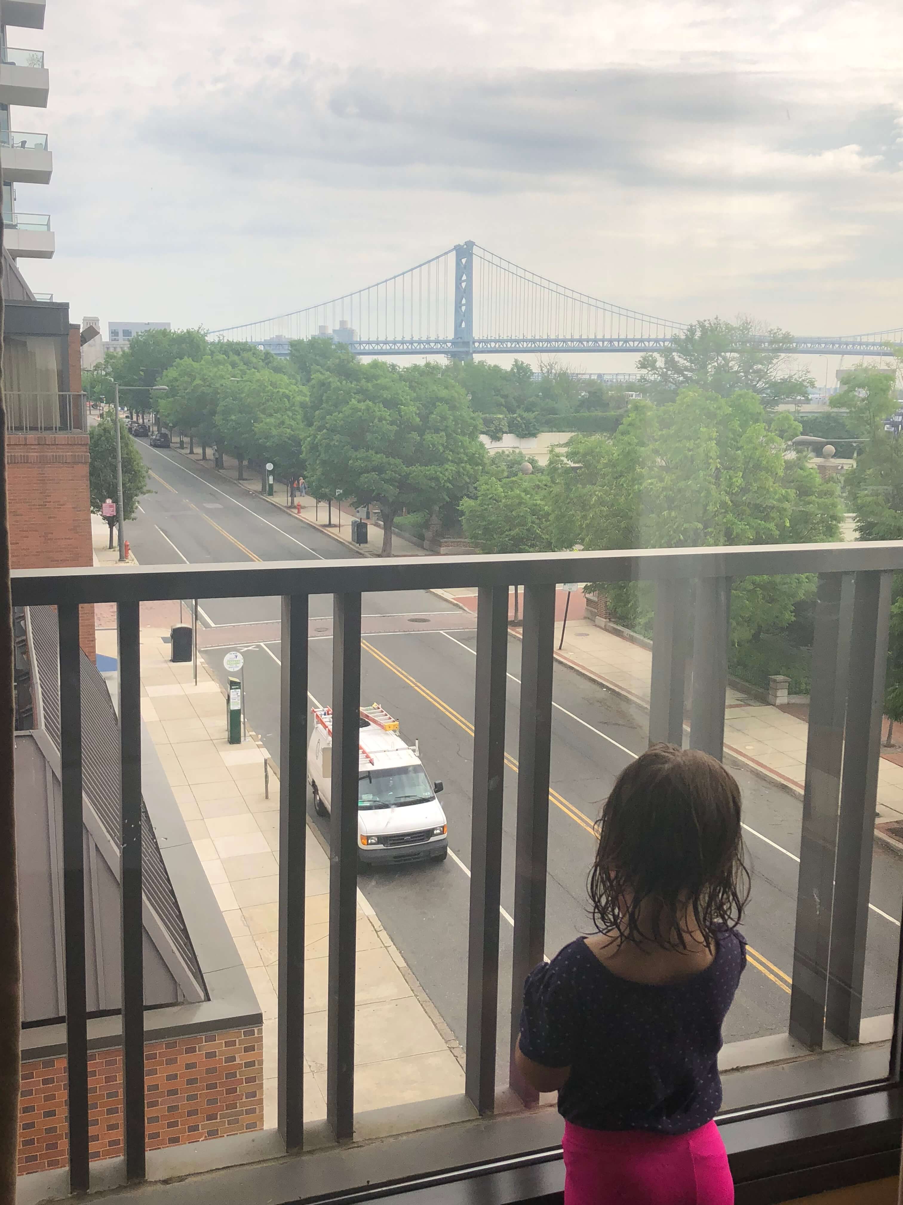 view of Sheraton Philadelphia Society Hill