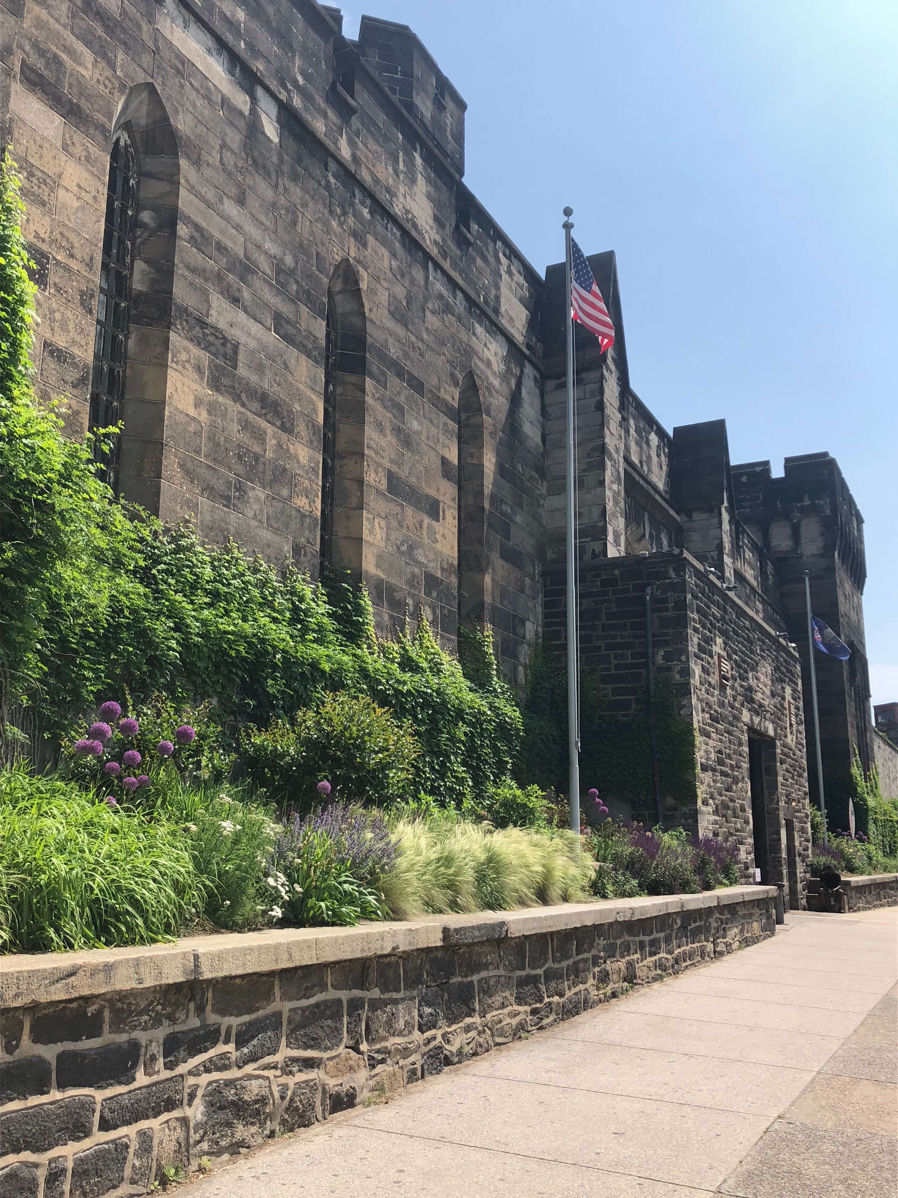 1. Eastern State Penitentiary Philly with kids