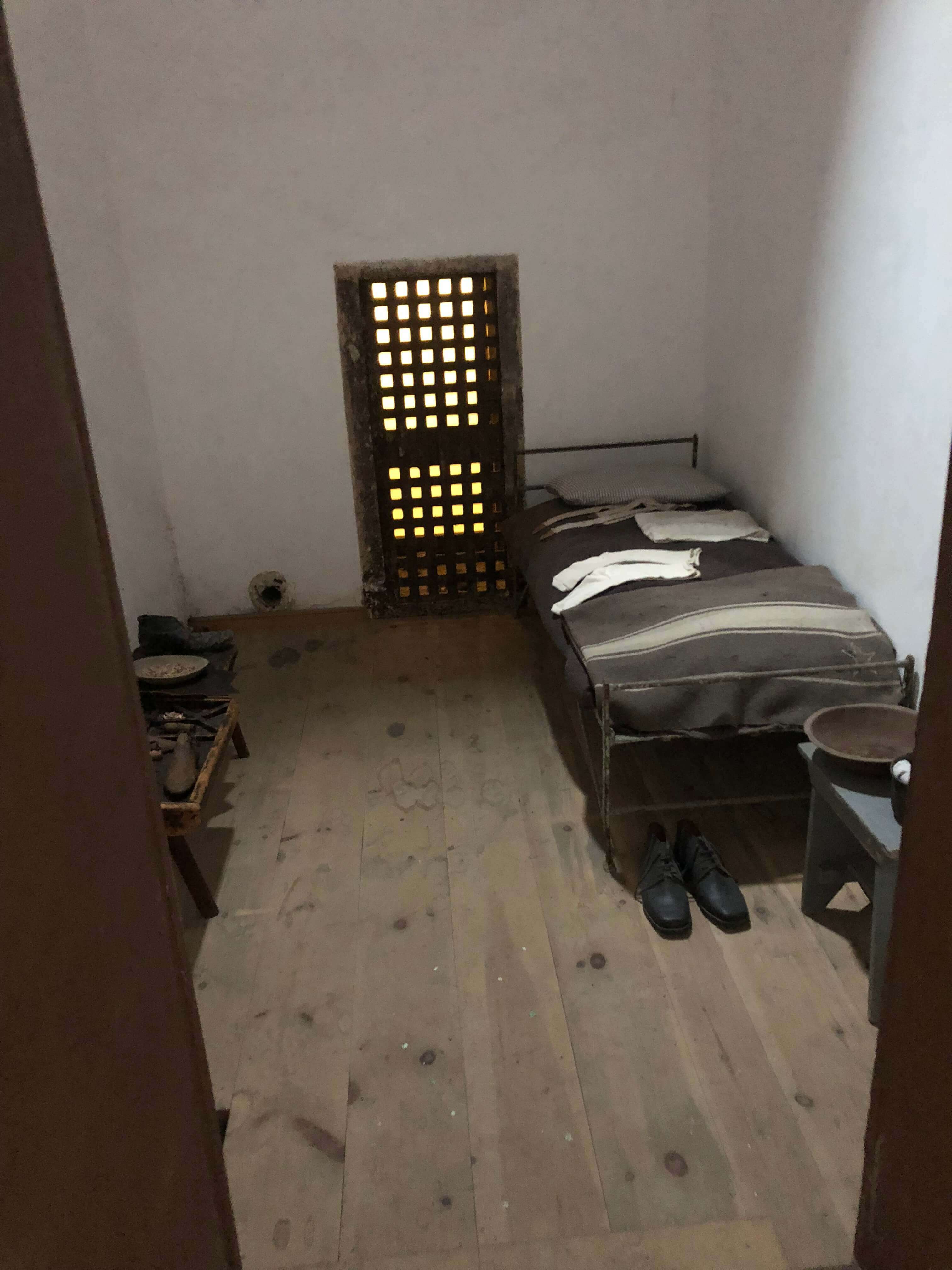 Eastern State Penitentiary Philly with kids