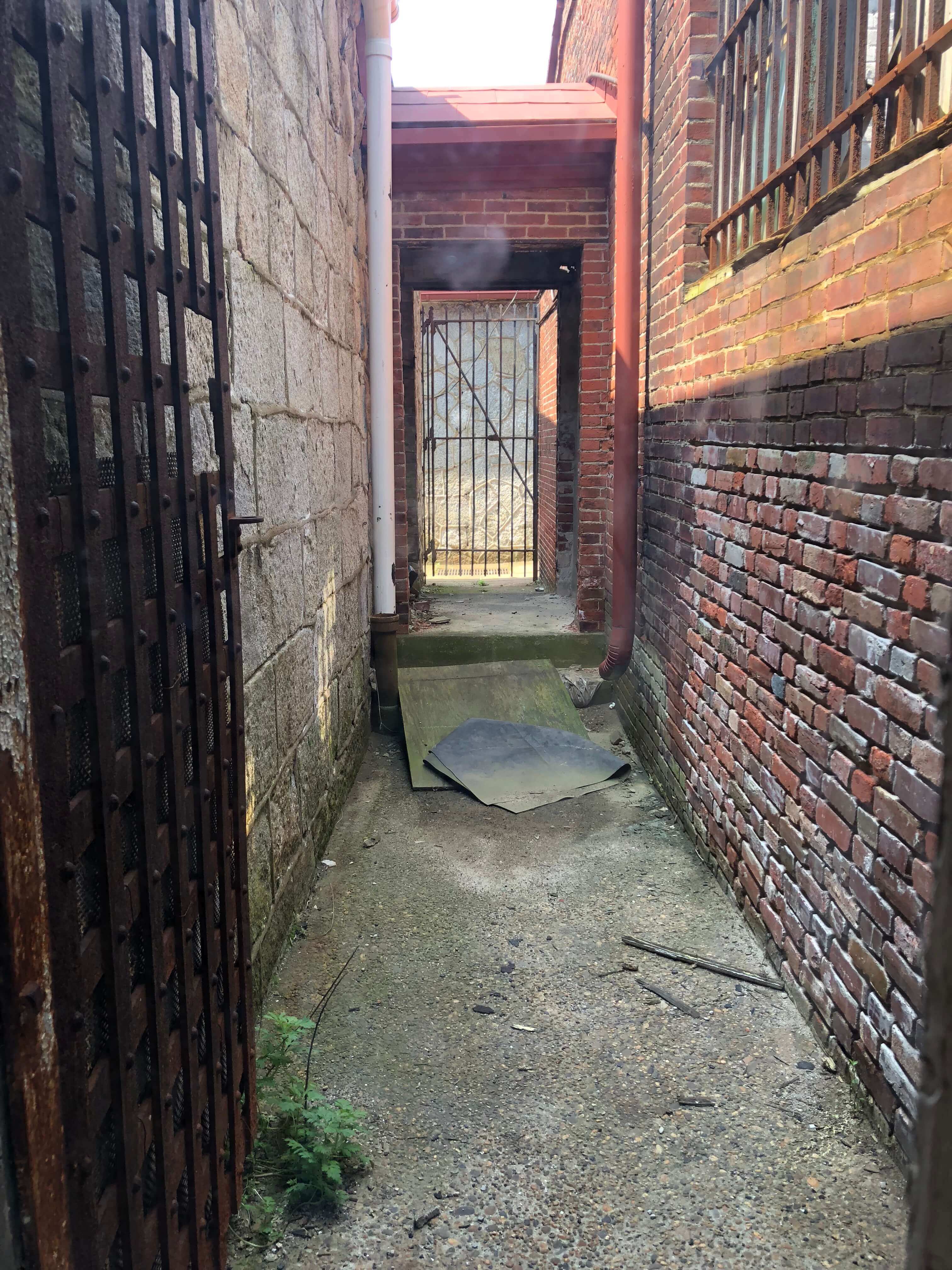 Eastern State Penitentiary Philly with kids