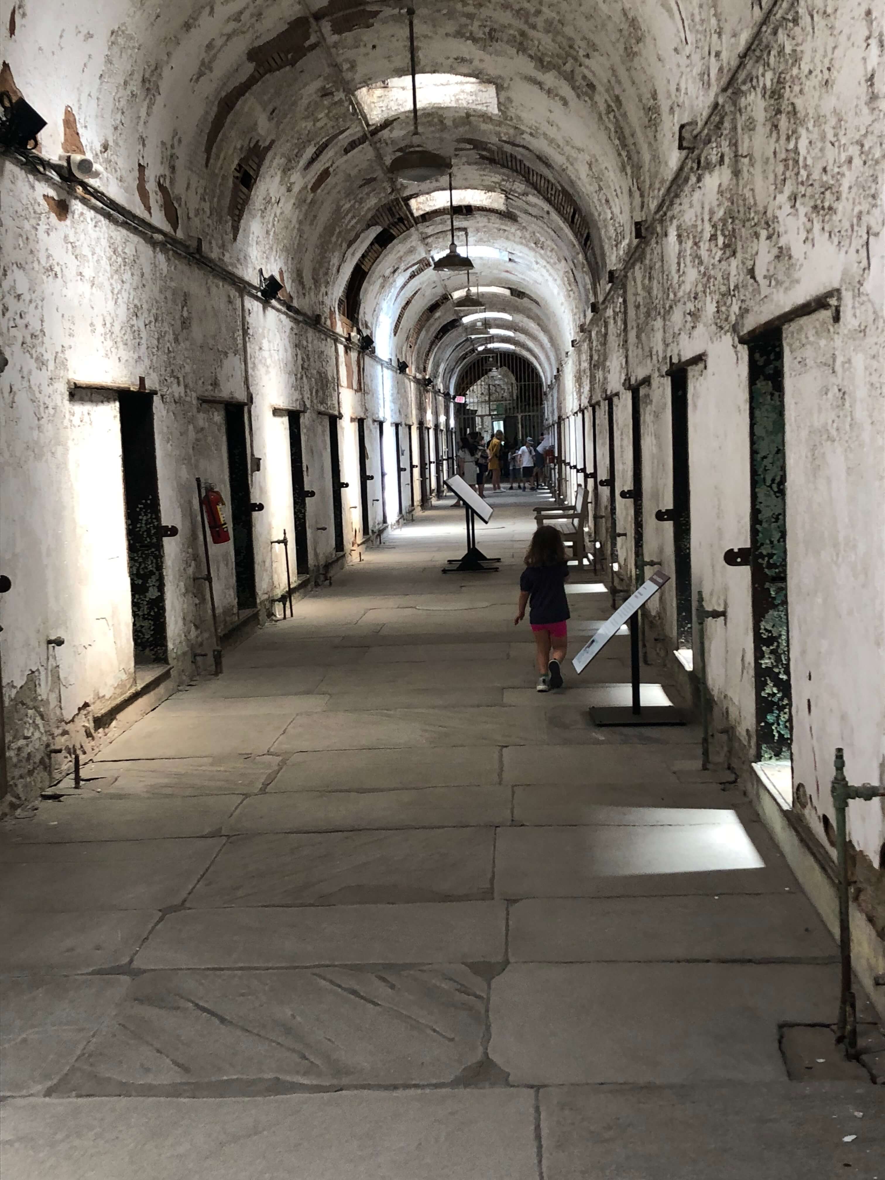 1. Eastern State Penitentiary Philly with kids