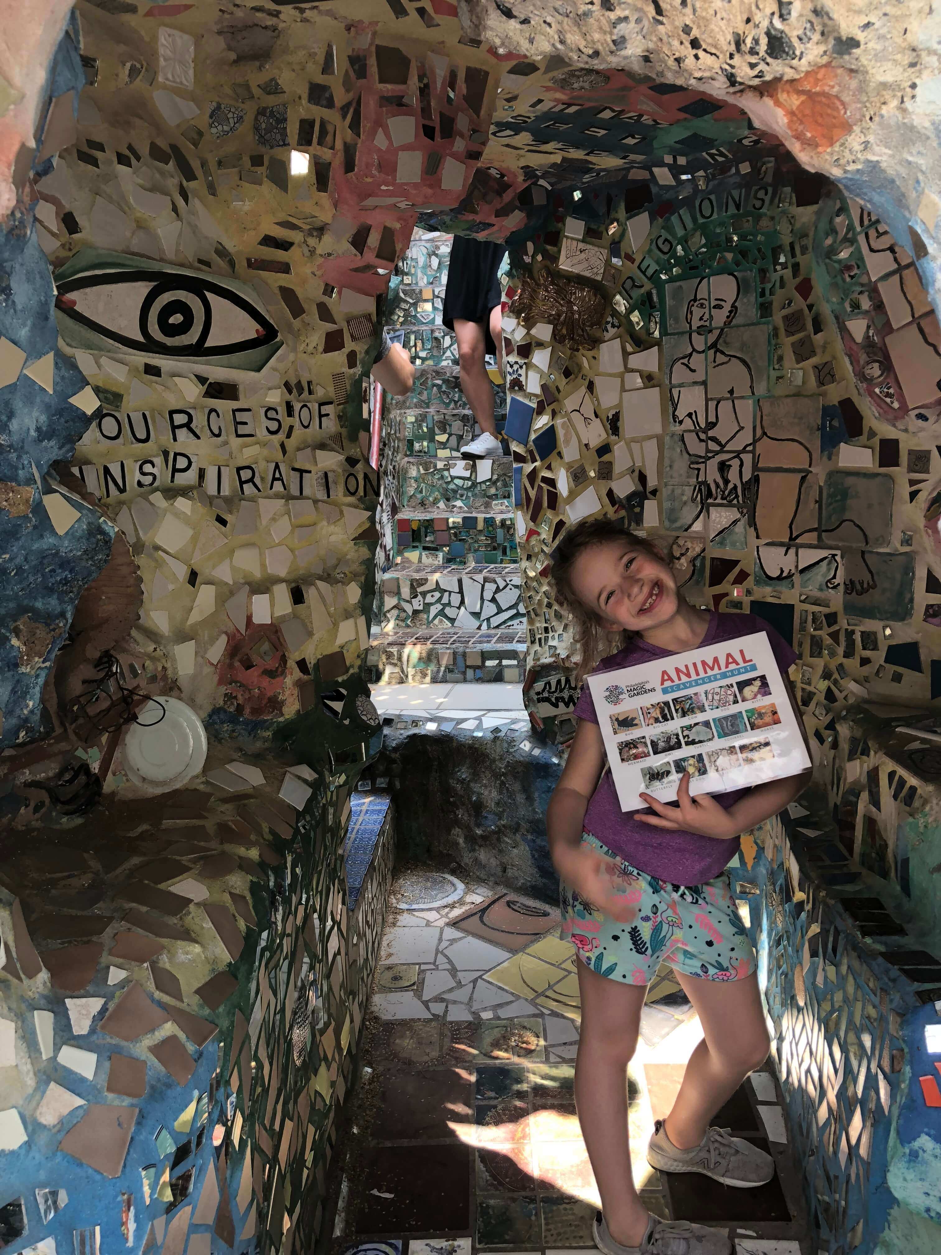 philadelphia gardens with kids