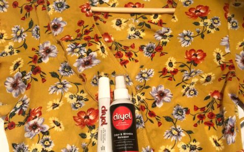 summer dry cleaning with dryel
