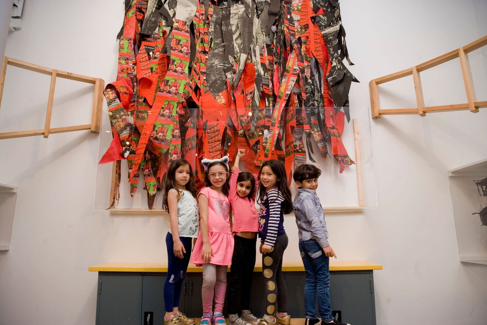 Art, Artists & You Exhibit at the Children’s Museum of Manhattan