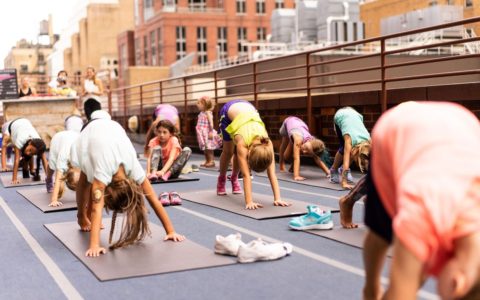 Athleta Girl Encourages Young Girls to #StayInTheGame This School Year