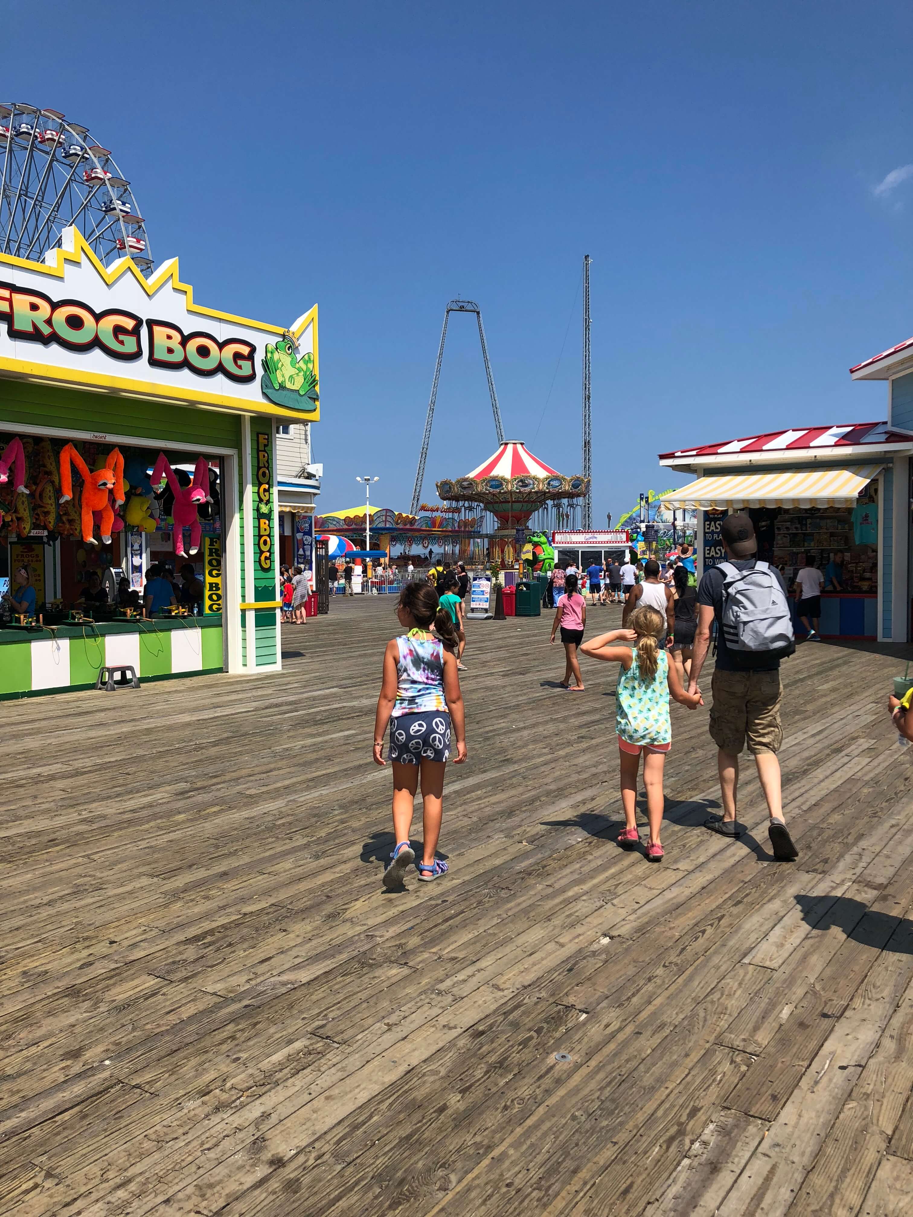 Casino Pier Breakwater Beach