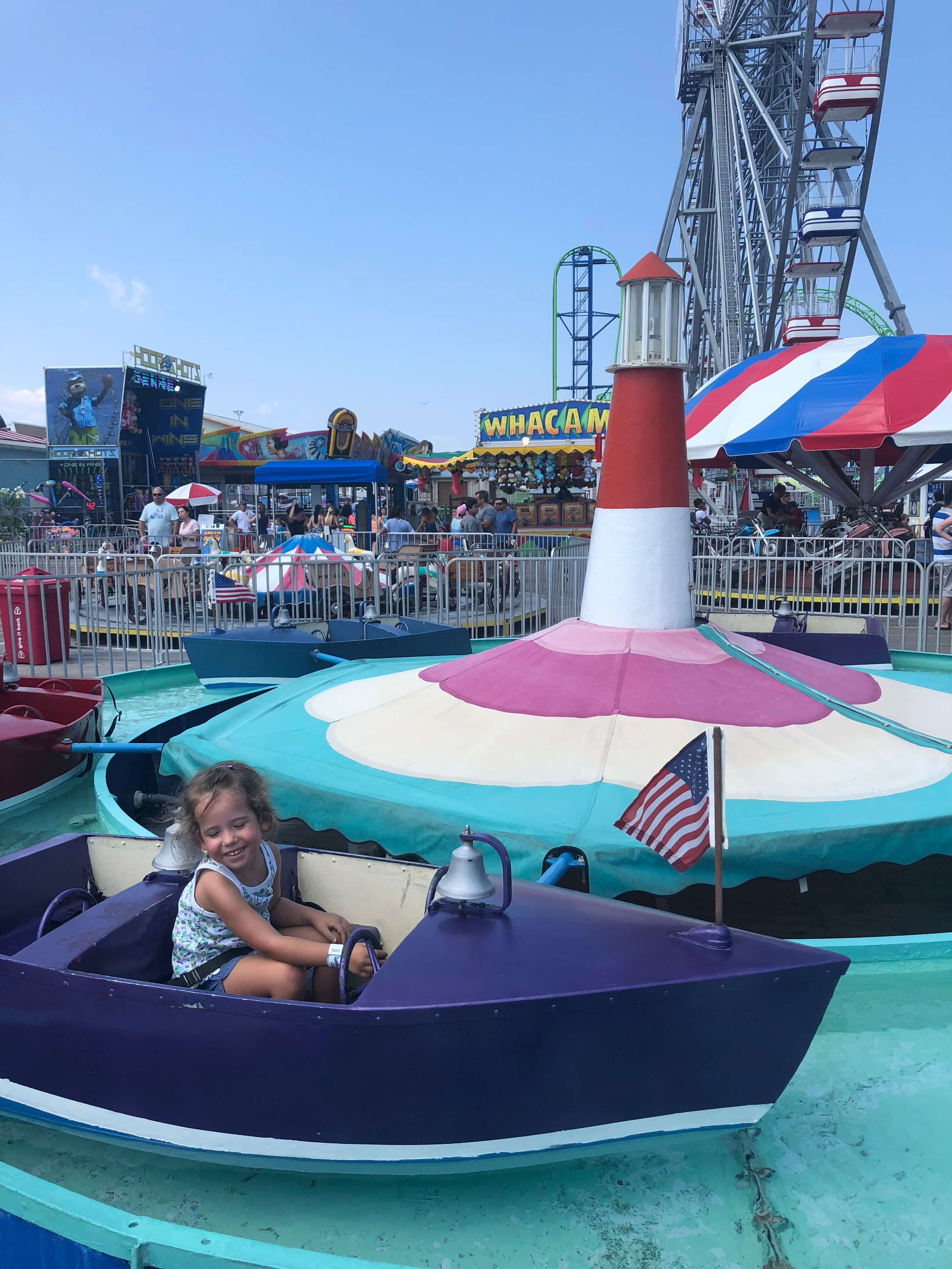Casino Pier Breakwater Beach boat