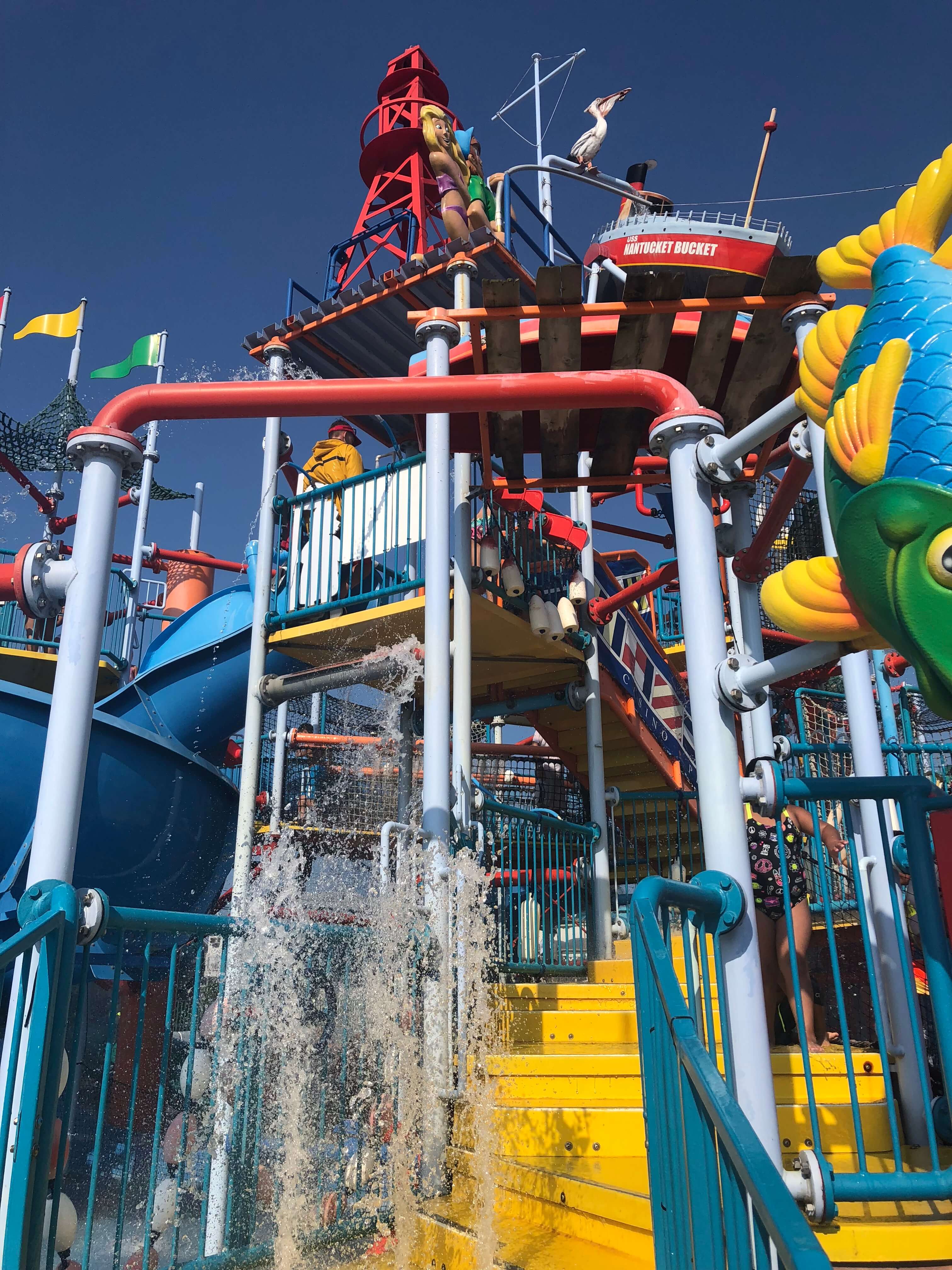 Casino Pier Breakwater Beach