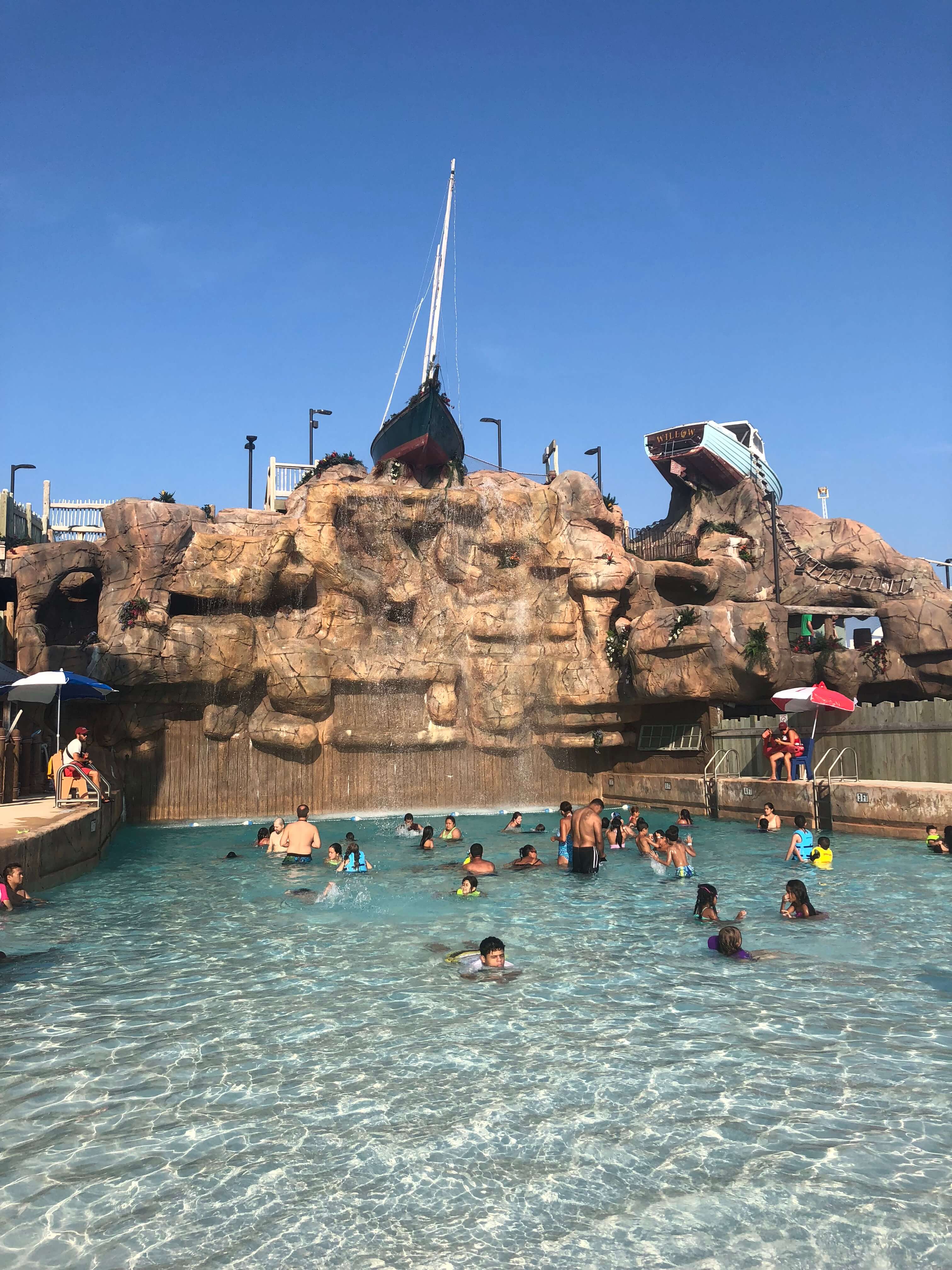 wave pool Casino Pier Breakwater Beach