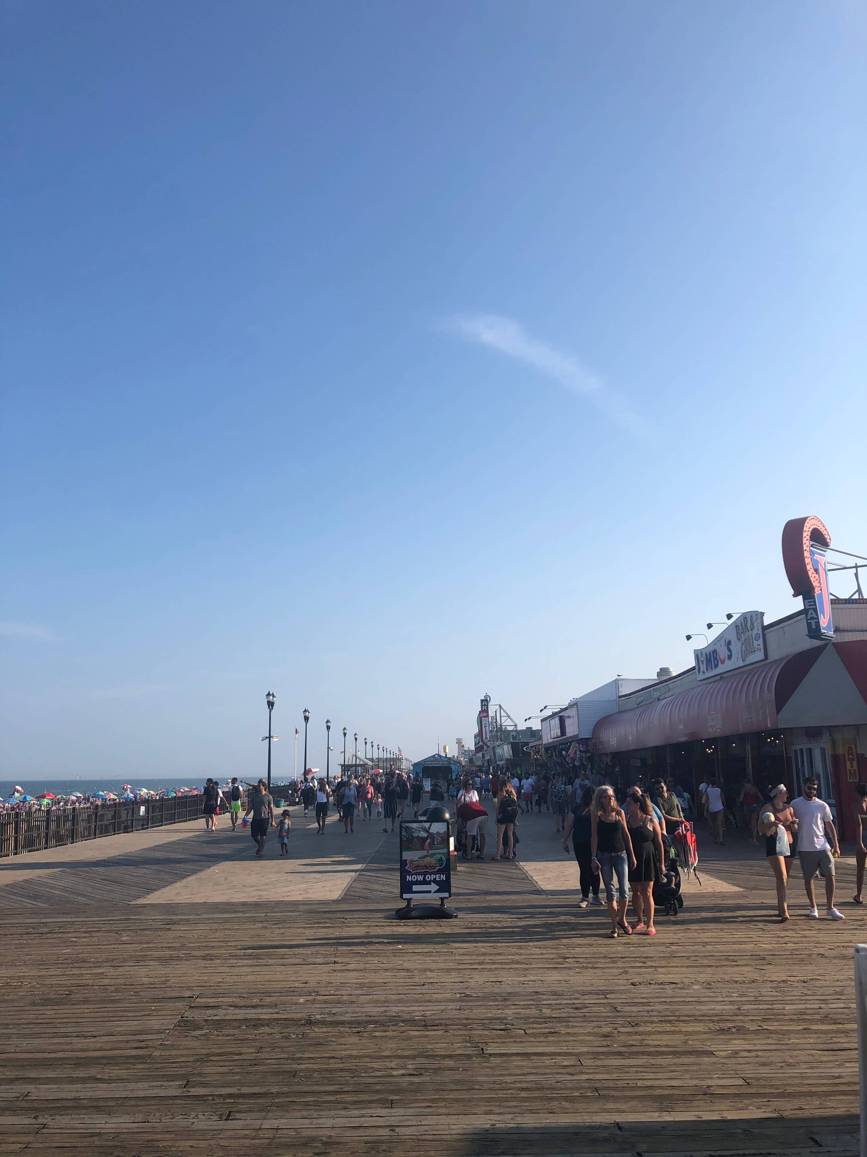boardwalk wave pool Casino Pier Breakwater Beach
