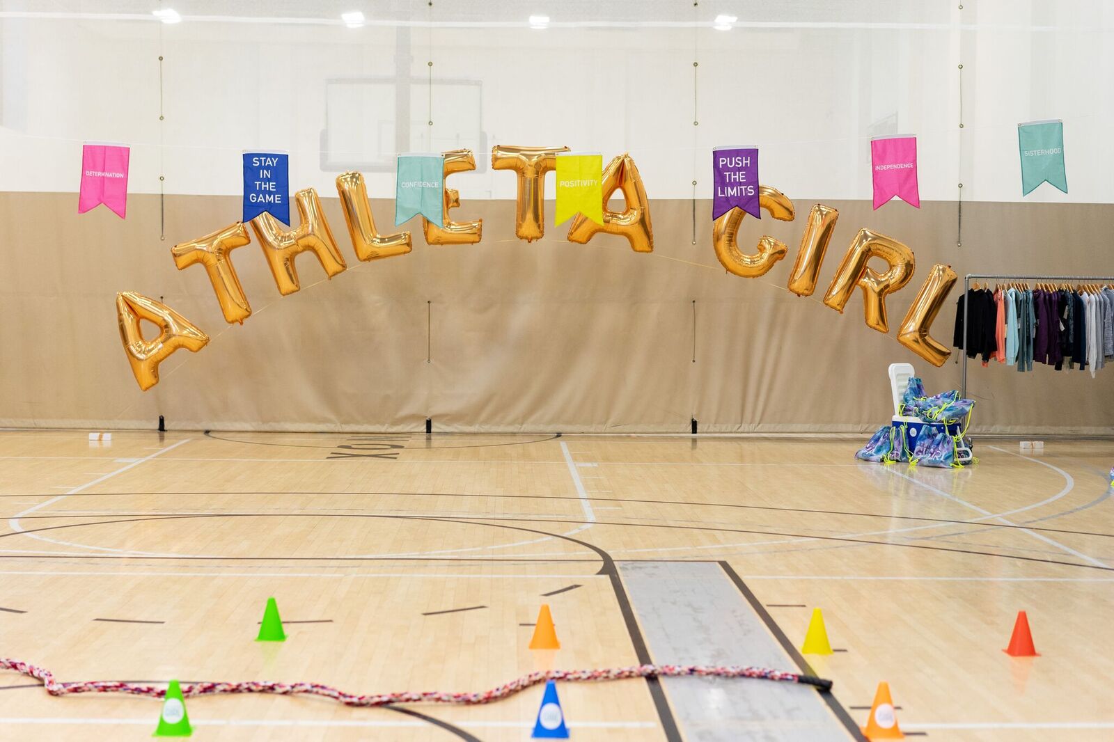 Athleta Girl Encourages Young Girls to #StayInTheGame This School Year