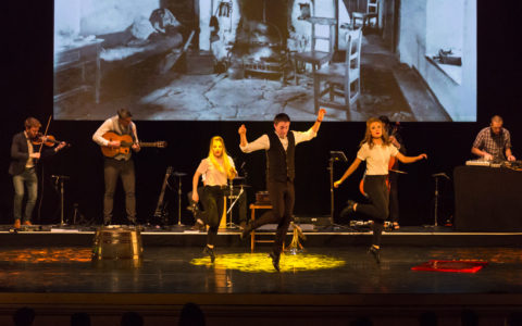 Electric Performance of Velocity at the New Victory Theater