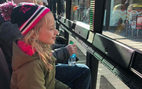 Tour of NYC and an Entertaining Show from THE RIDE Holiday Edition