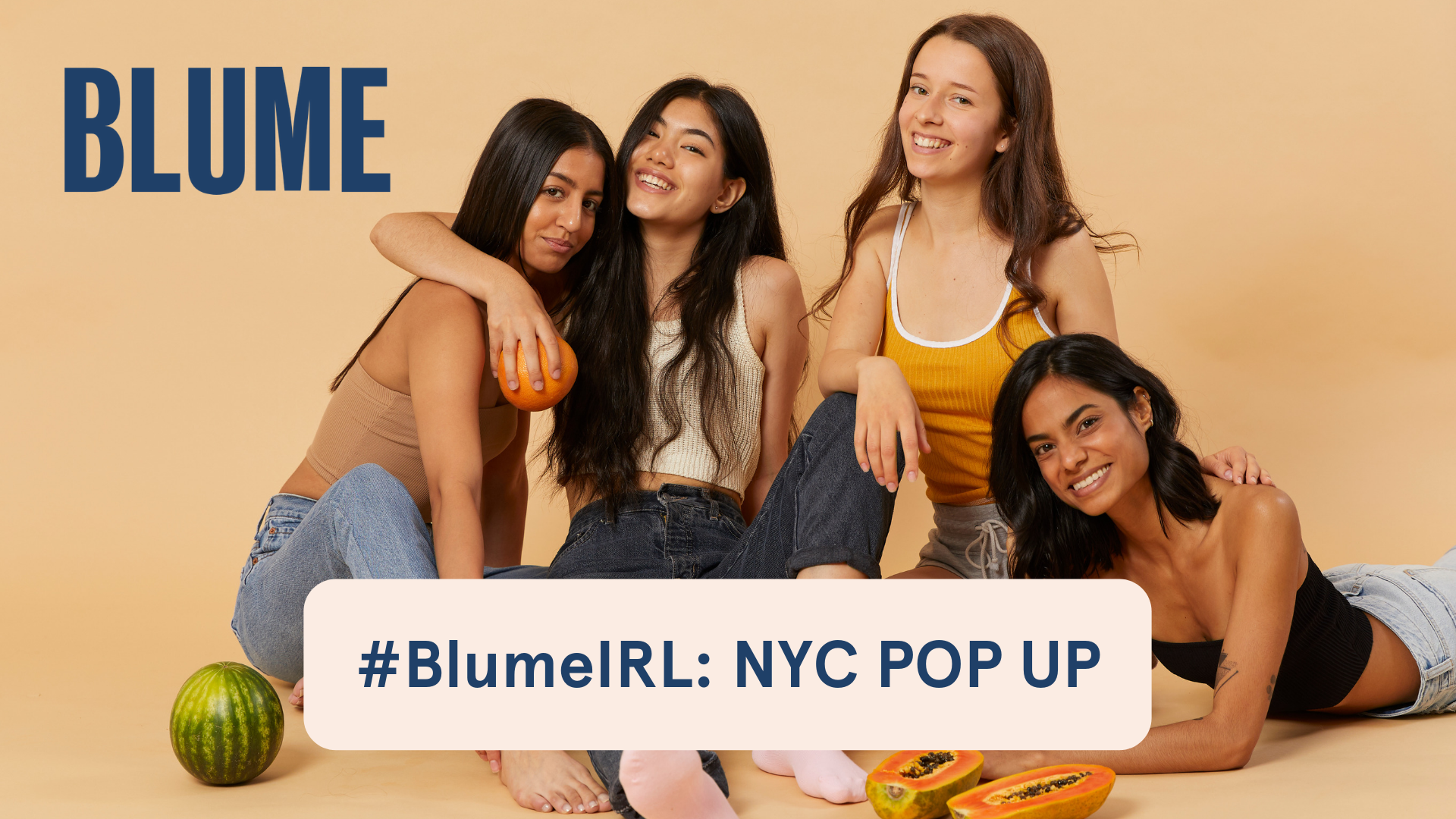 #BlumeIRL Pop-Up Events You Have to Check Out