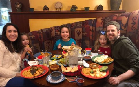 Blue Moon Mexican Cafe Serves Up Delicious Mexican Fare for the Whole Family