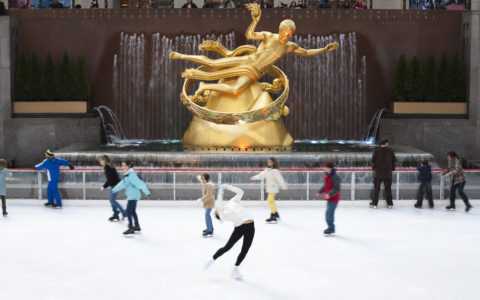 Skate for Free at Rock Center