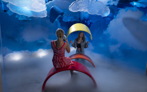 Check out the Dominican Republic POP Funhouse in NYC