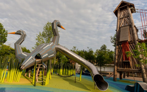 gathering place, tulsa