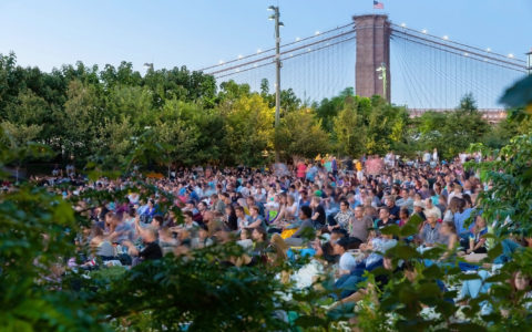 movies with a view brooklyn bridge park