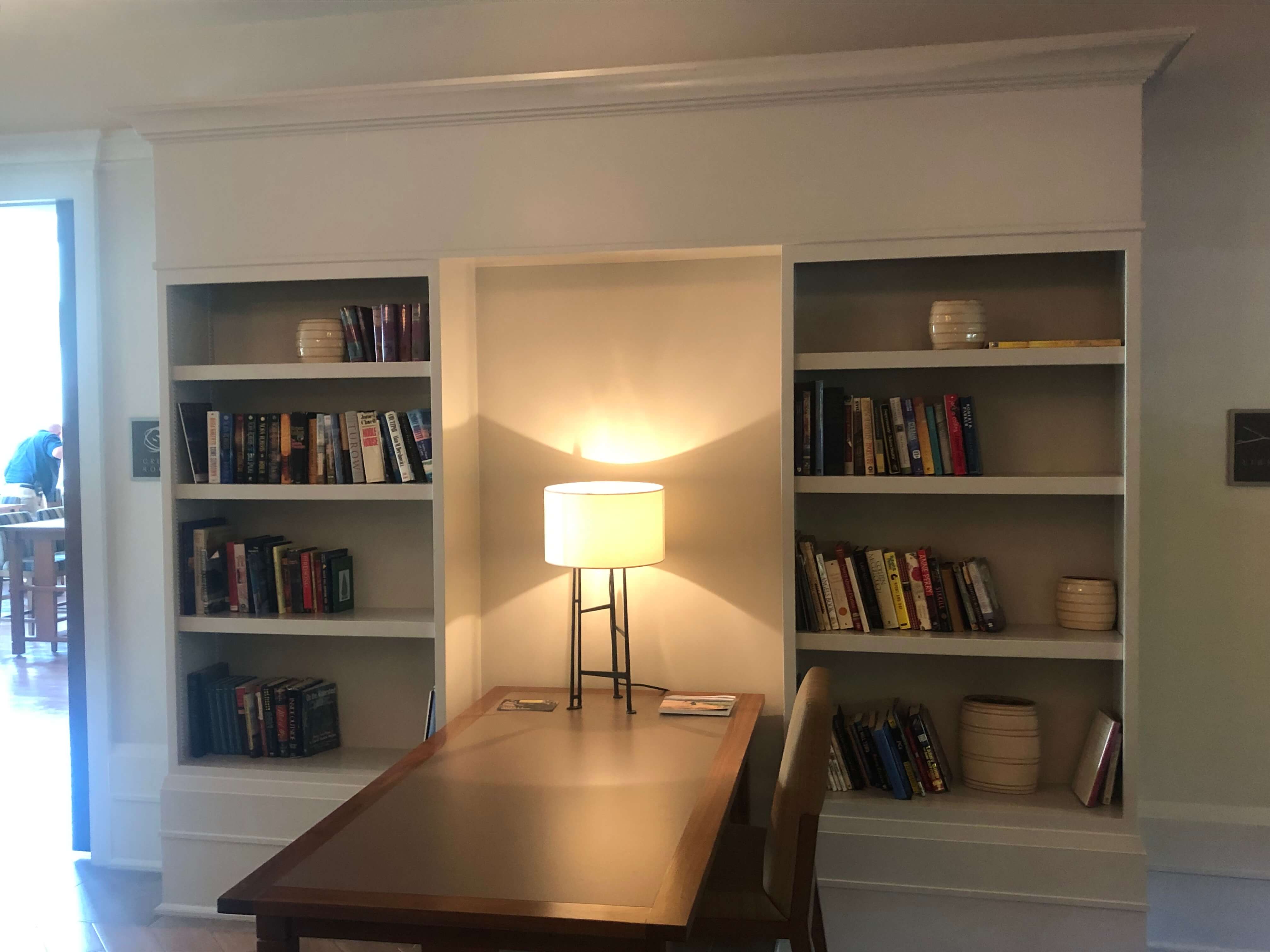 Emerson also has a lot of special nooks and crannies throughout the property, including The Great Room