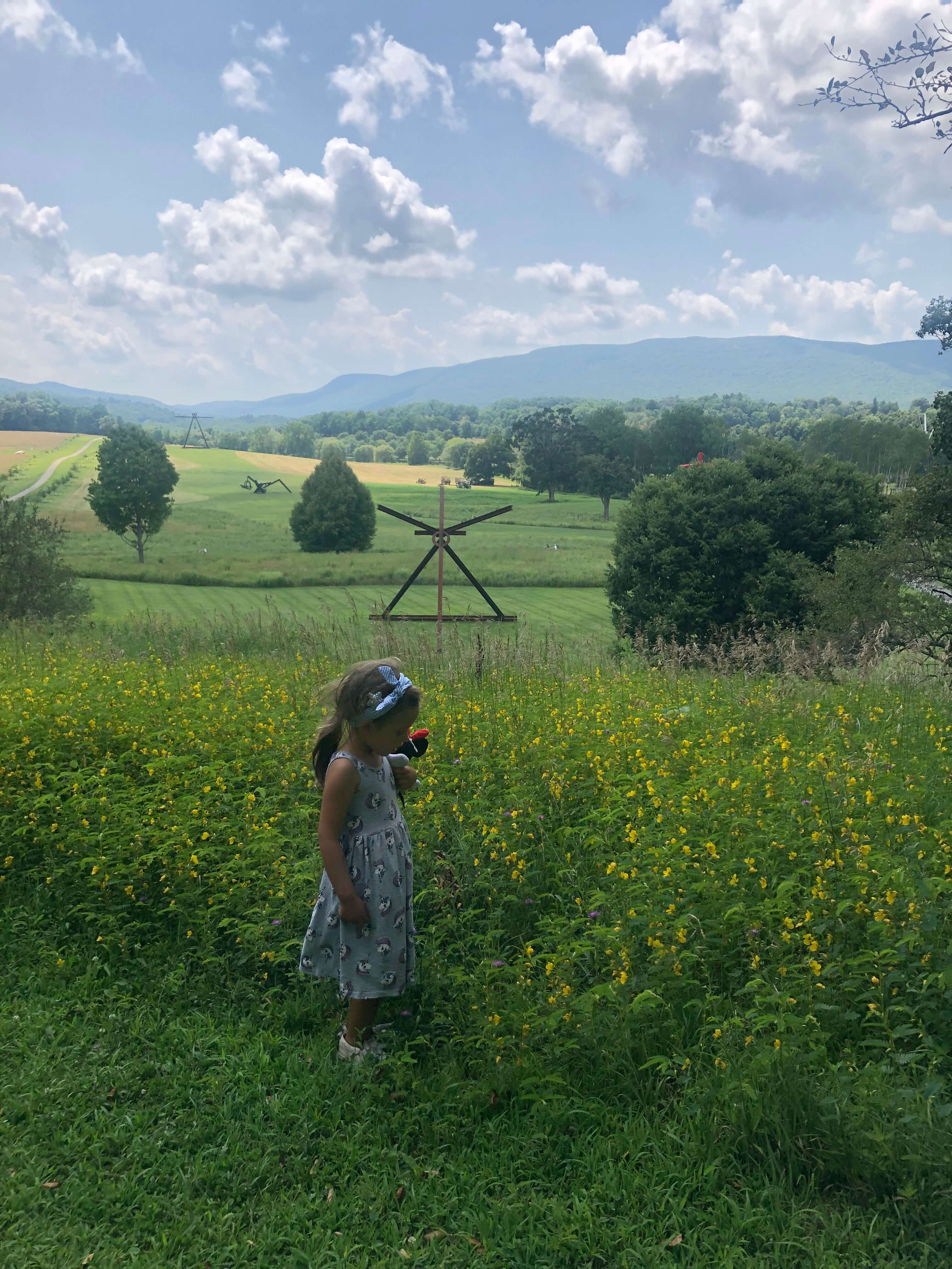 spend the day at the storm king arts center