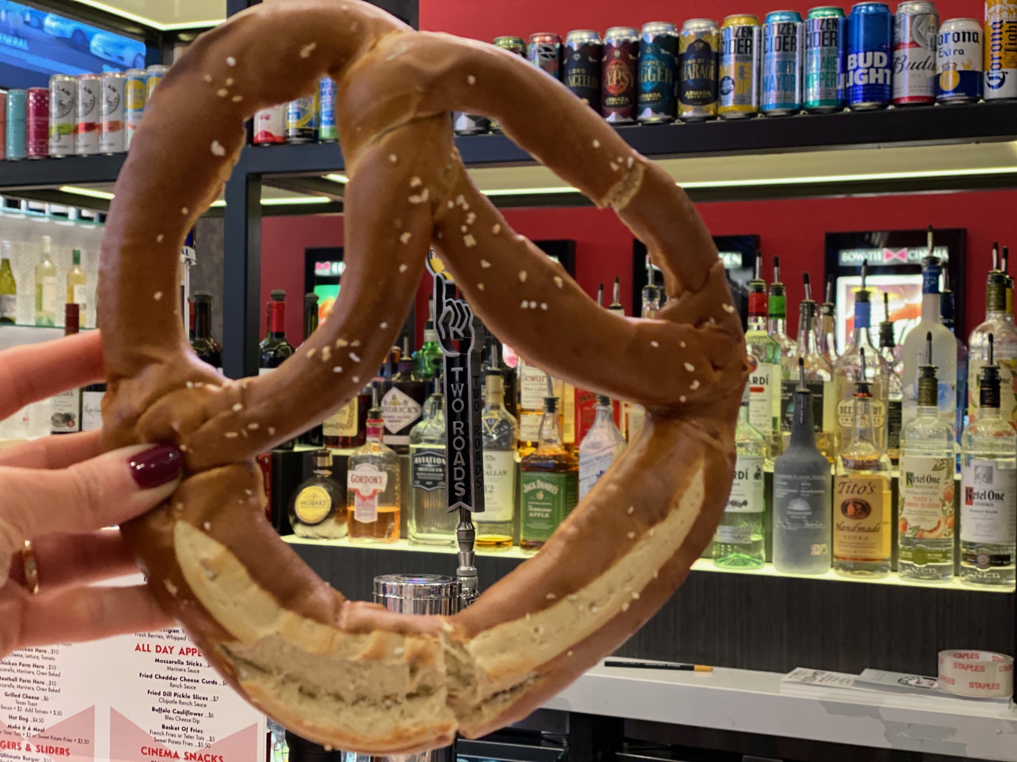 Upgraded Movie-Going Experience at the Bow Tie Cinemas and Majestic Bar in Stamford