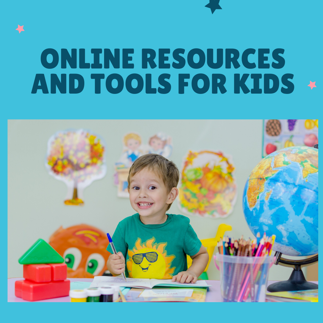 20 Fantastic Online Resources and Tools for Kids When They are Stuck at Home